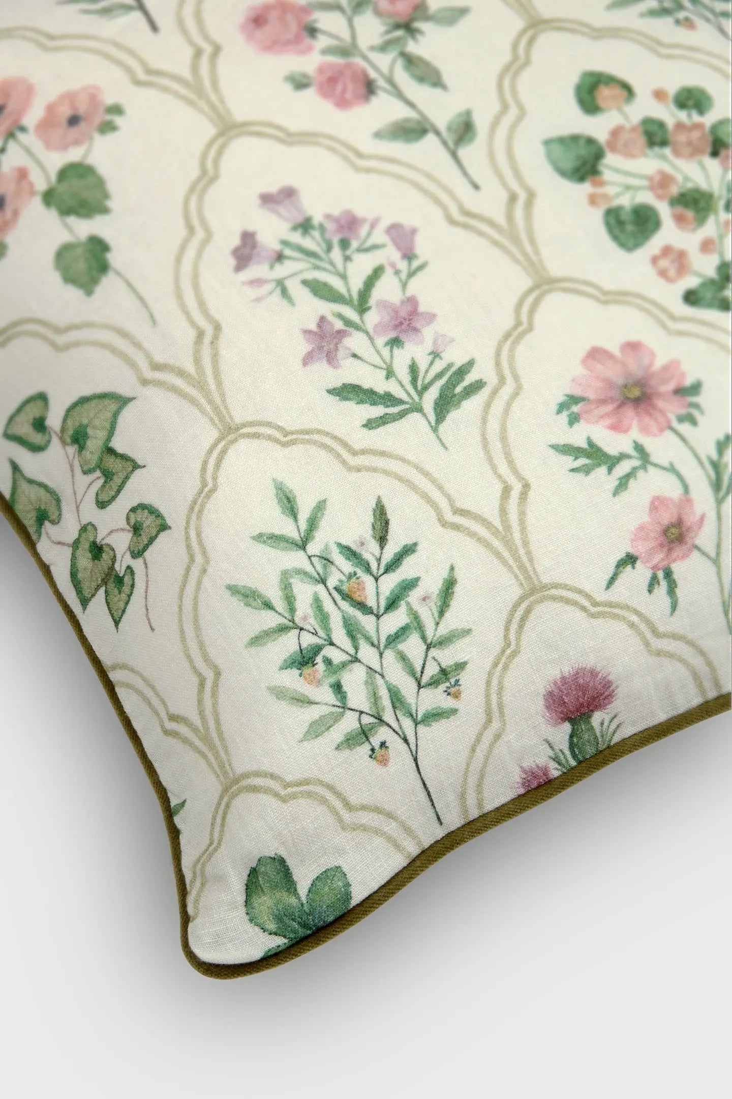 Eden Rose Linen Cushion Cover SanctuaryLiving