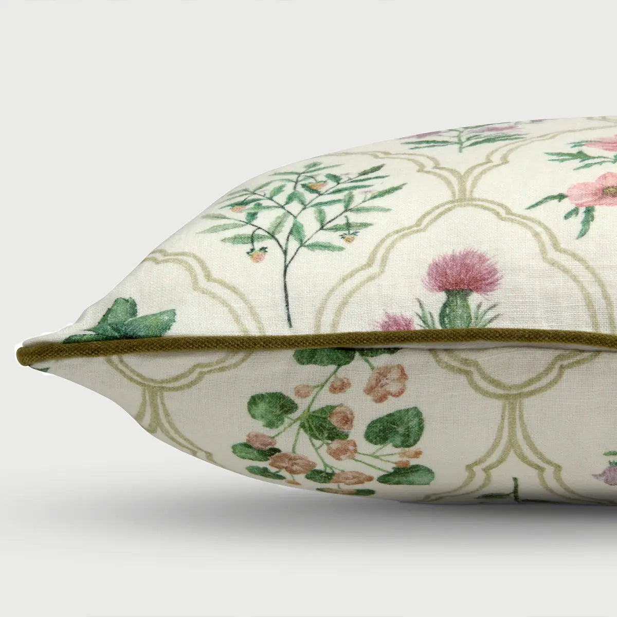 Eden Rose Linen Cushion Cover SanctuaryLiving