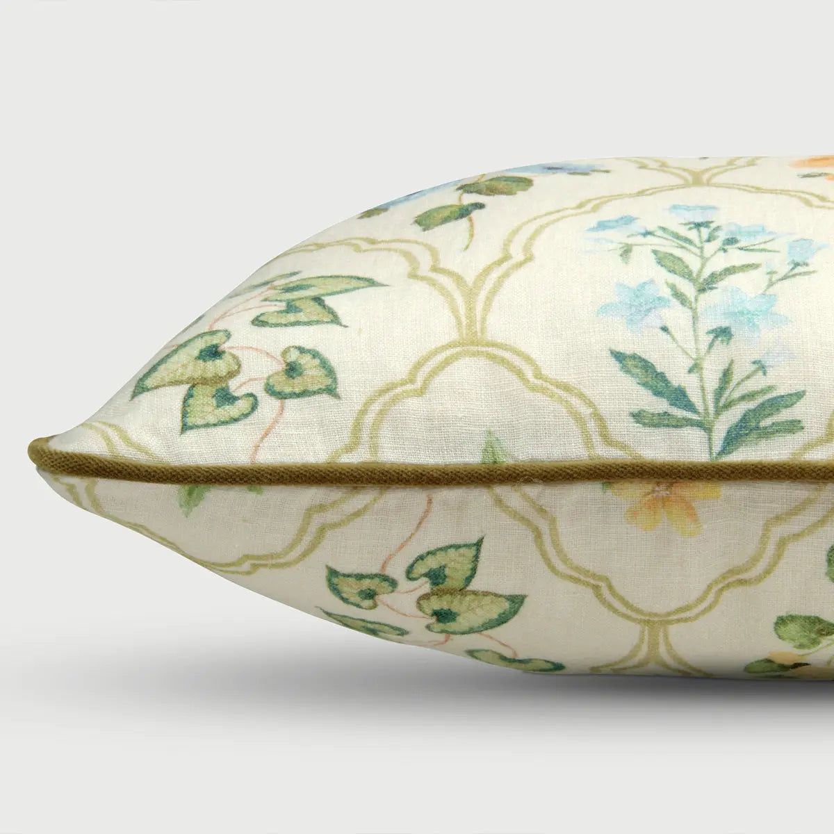 Eden Peach Linen Cushion Cover SanctuaryLiving