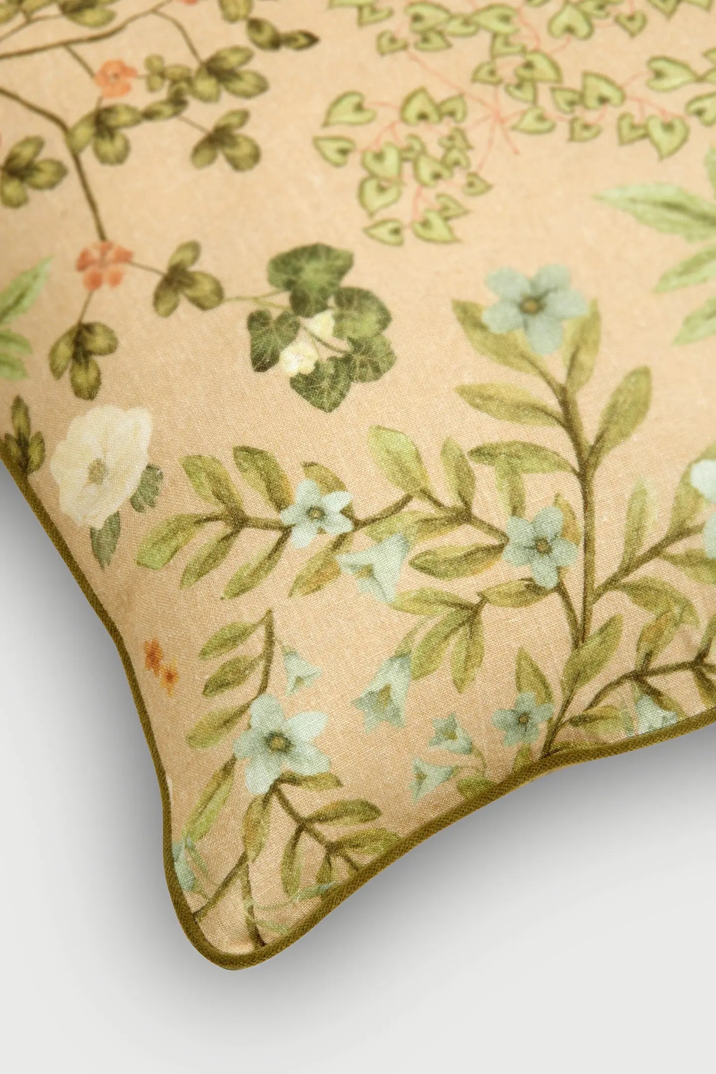 Valley Peach Linen Cushion Cover SanctuaryLiving