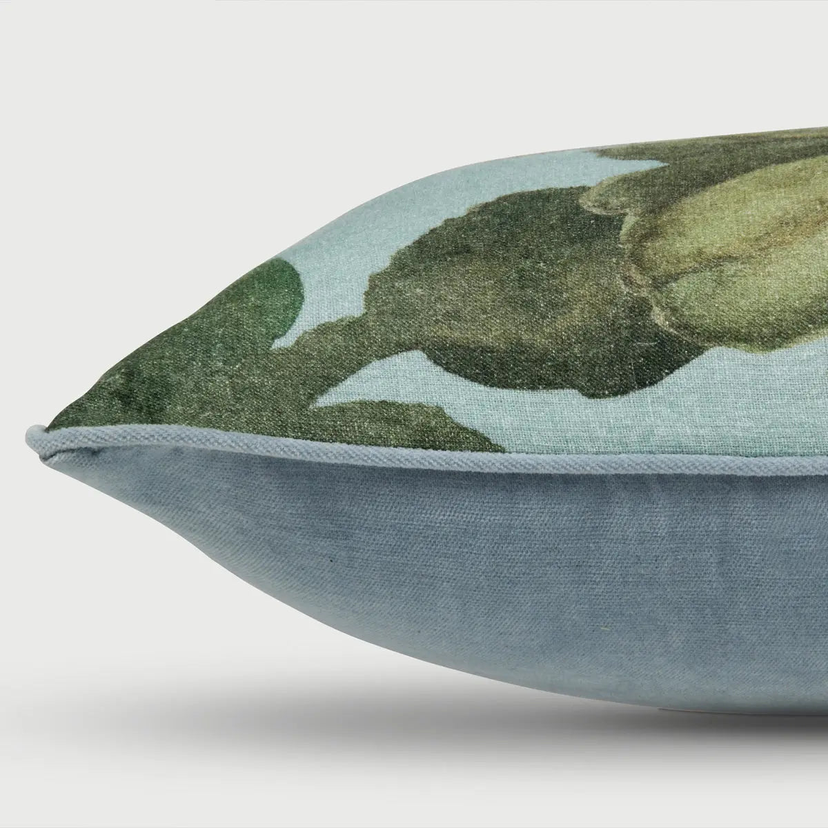 Wildflower Eucalyptus Linen Oblong Cushion Cover SanctuaryLiving