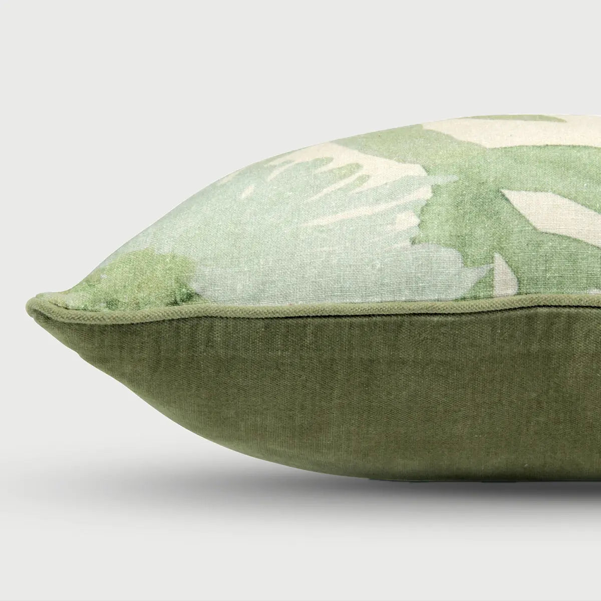 Wildflower Fern Linen Cushion Cover SanctuaryLiving
