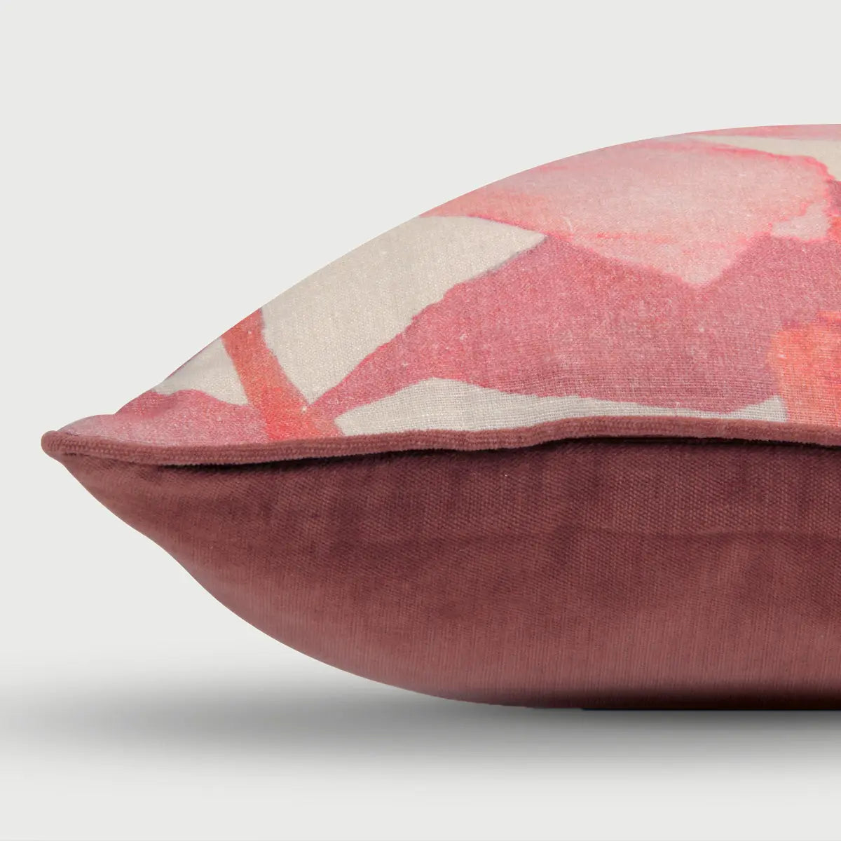 Wildflower Rose Linen Cushion Cover SanctuaryLiving