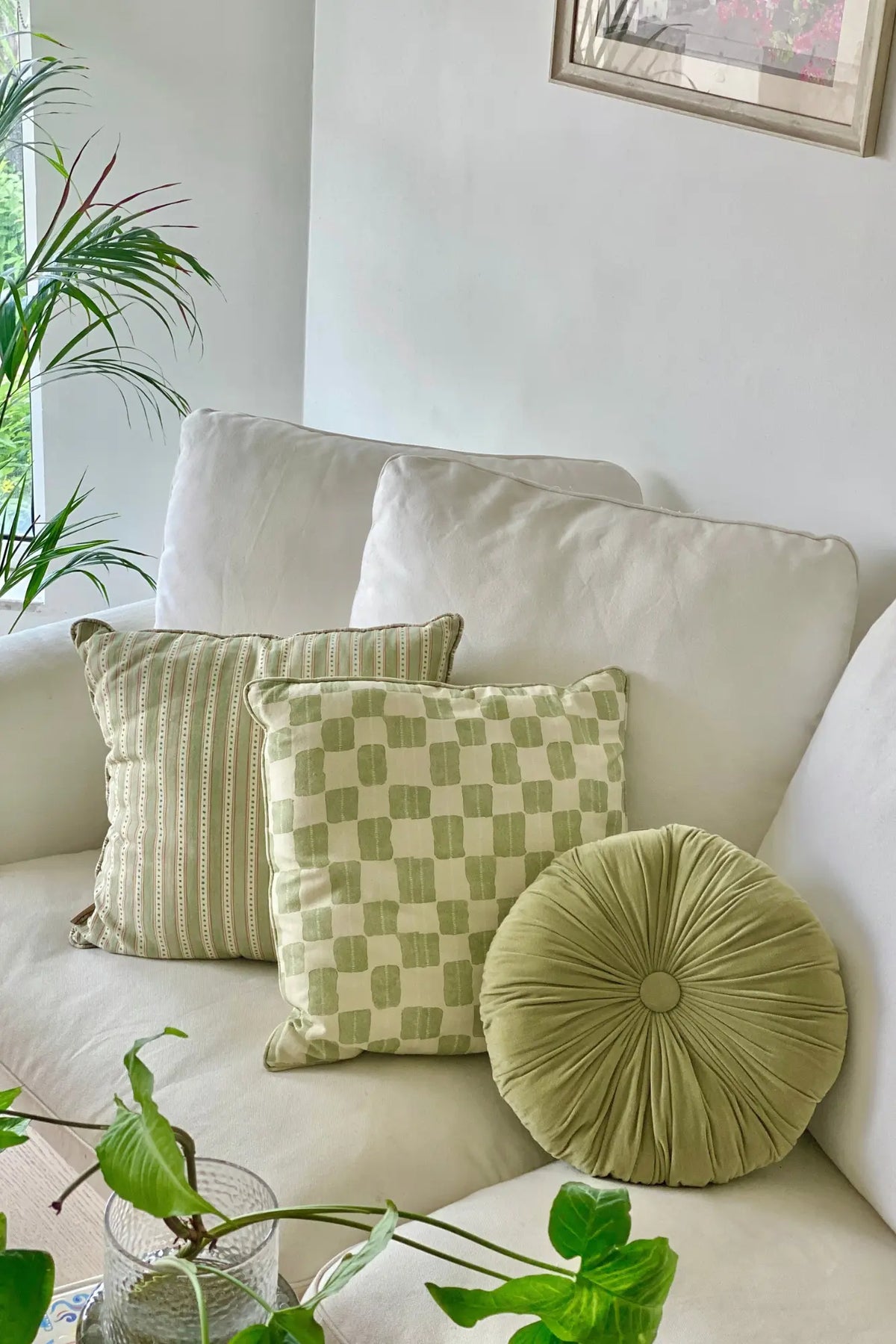 Echo Fern Cushion Cover SanctuaryLiving