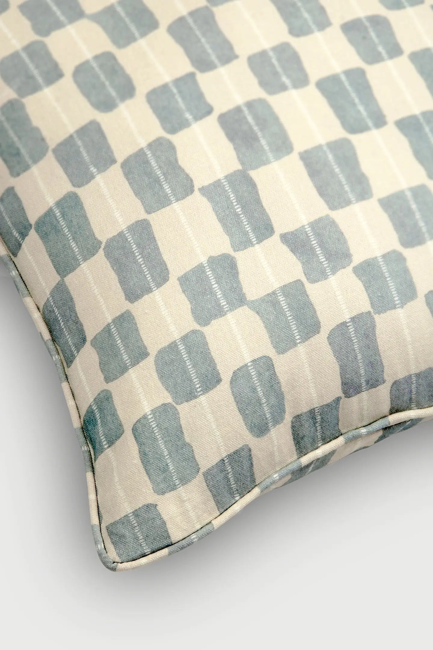 Echo Soft Blue Cushion Cover SanctuaryLiving