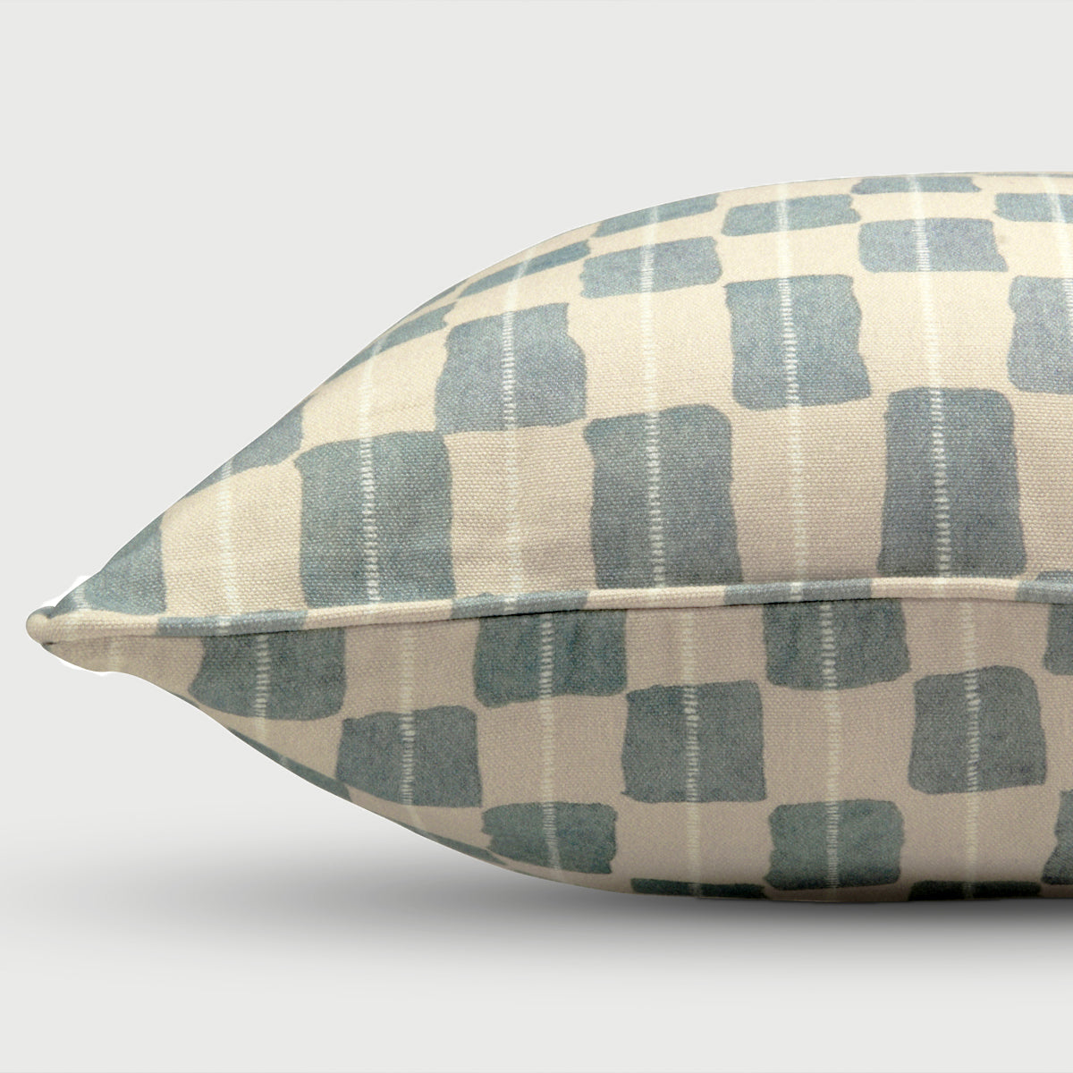 Echo Soft Blue Cushion Cover