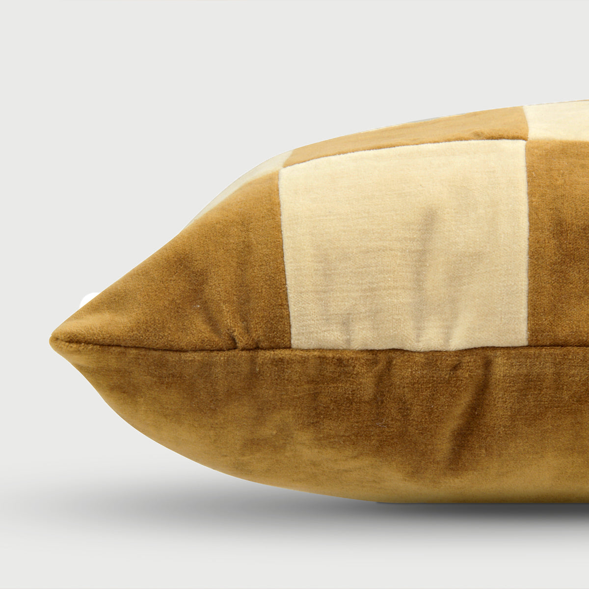 Fig Tan Brown Velvet Cushion Cover