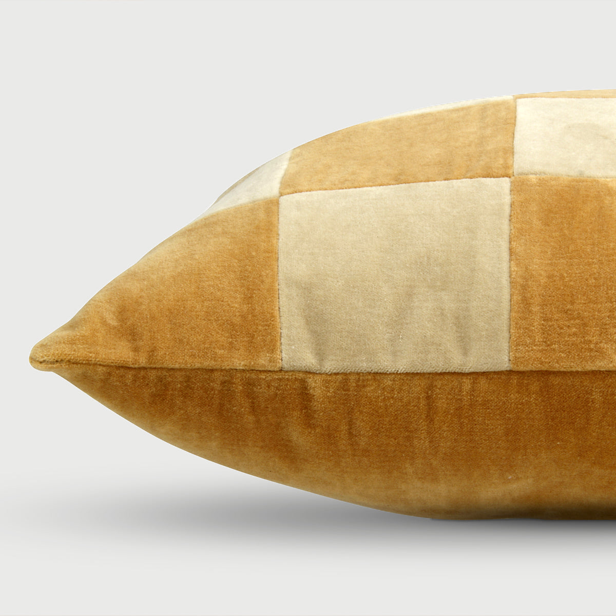 Fig Melon Velvet Cushion Cover