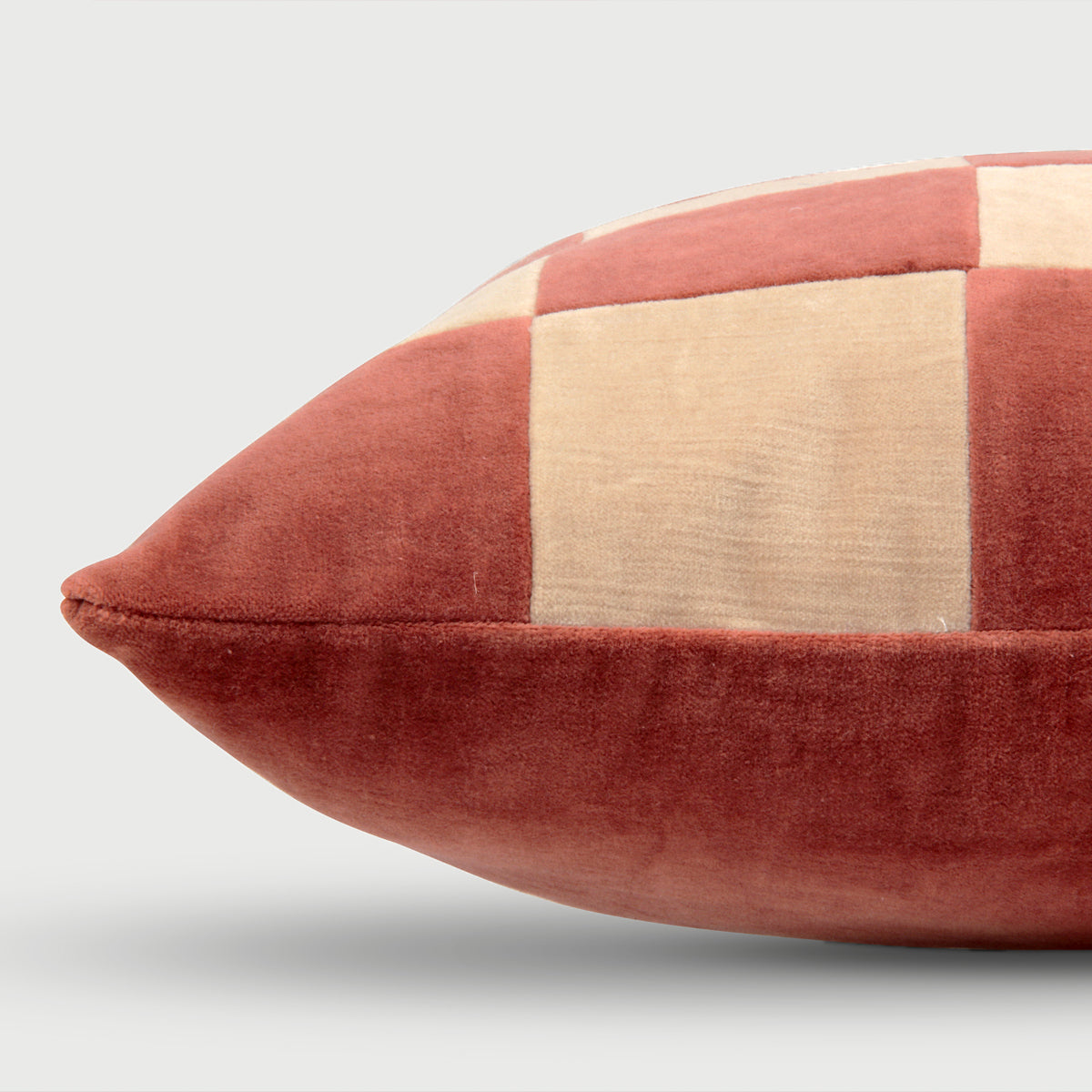 Fig Rhubarb Velvet Cushion Cover