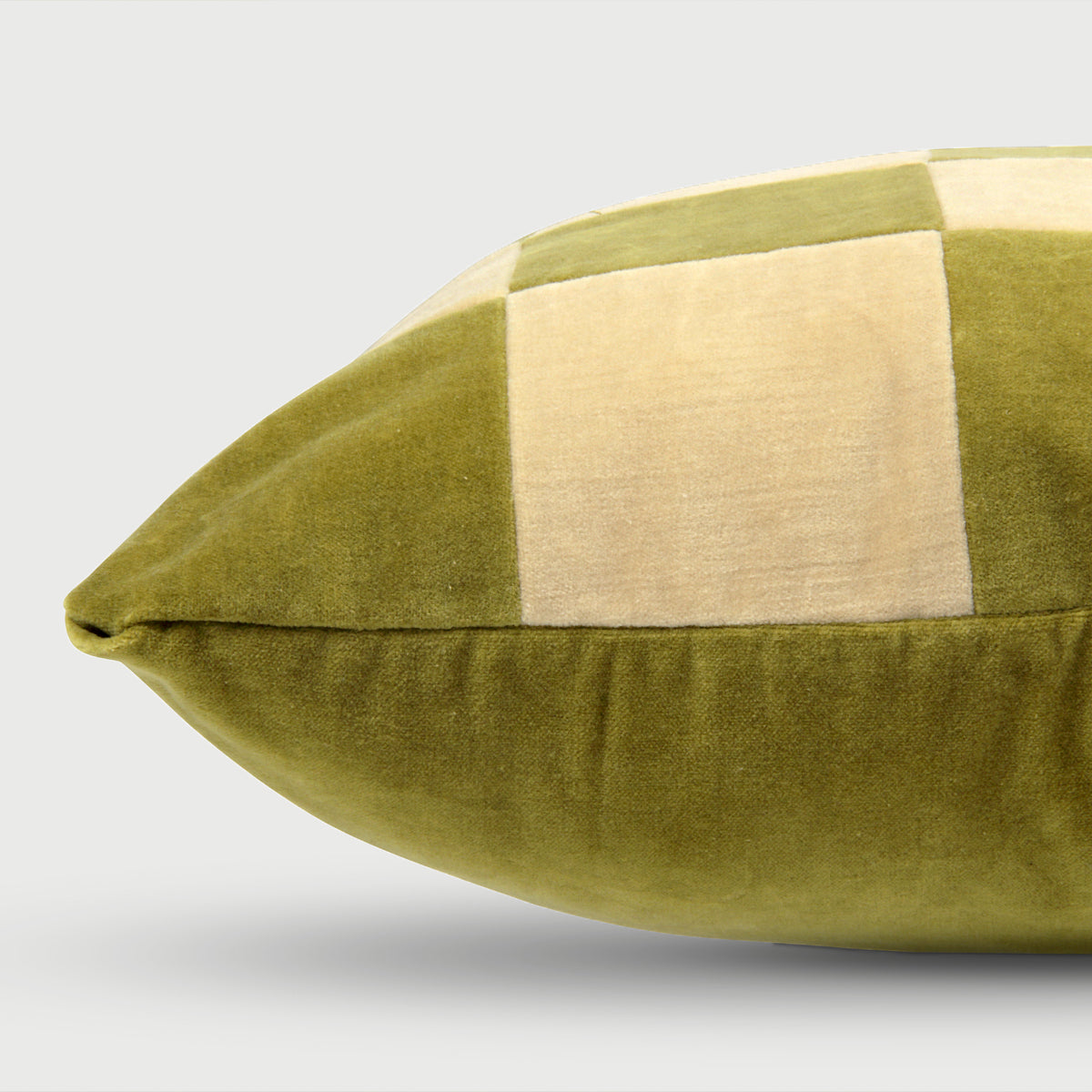 Fig Olive Velvet Cushion Cover