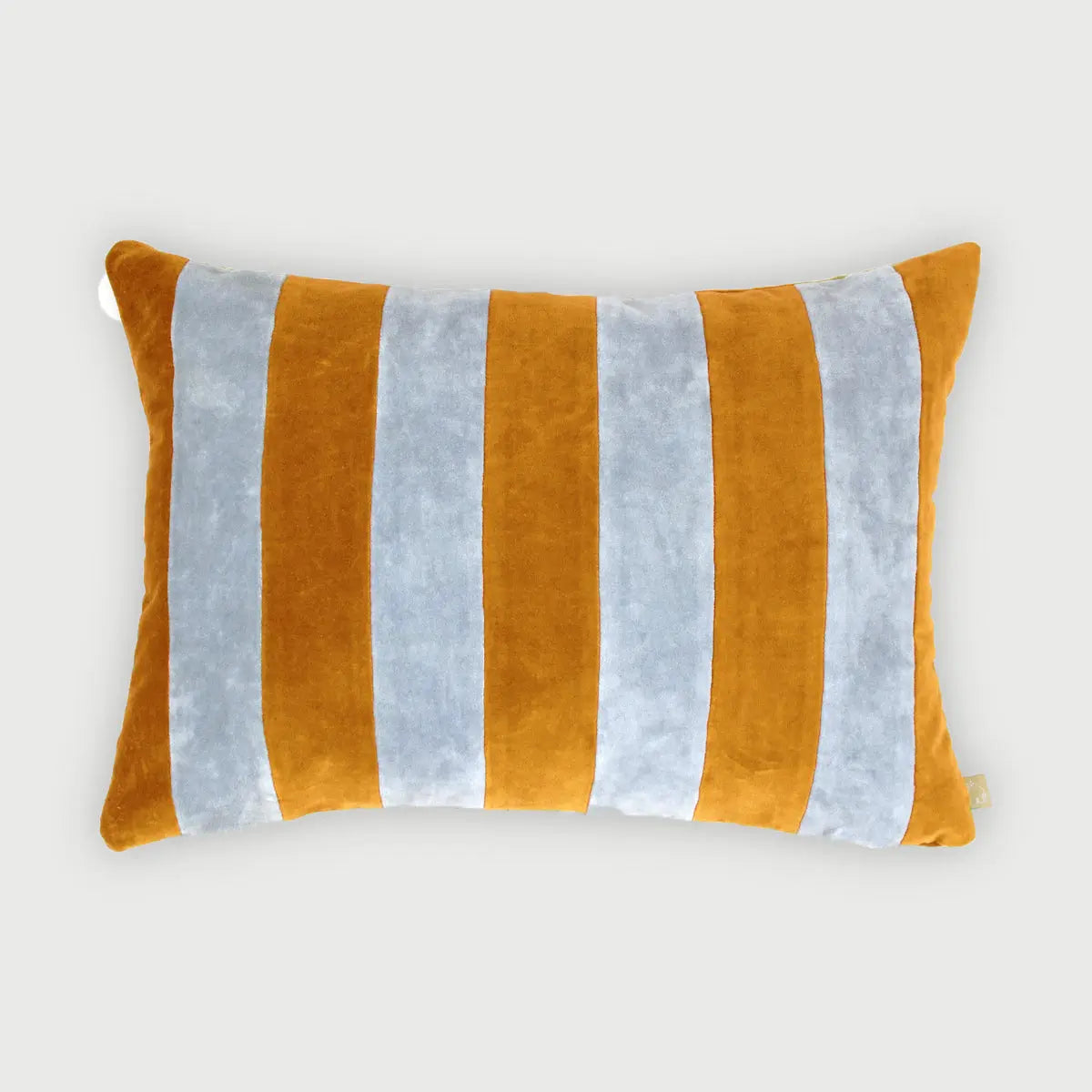 Willow Melon Striped Oblong Cushion Cover SanctuaryLiving