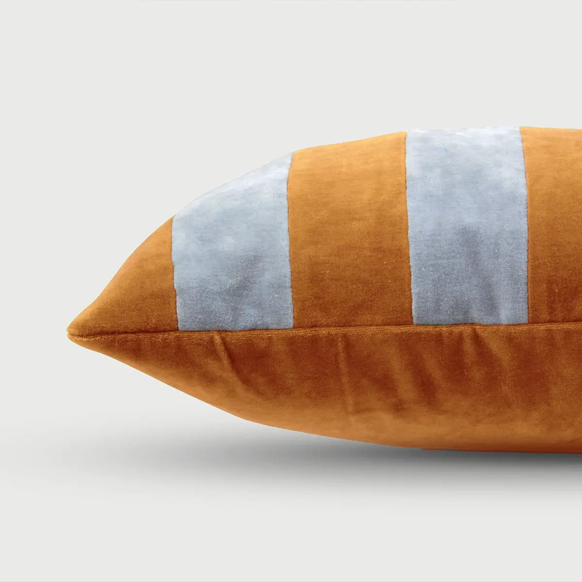 Willow Melon Striped Oblong Cushion Cover SanctuaryLiving