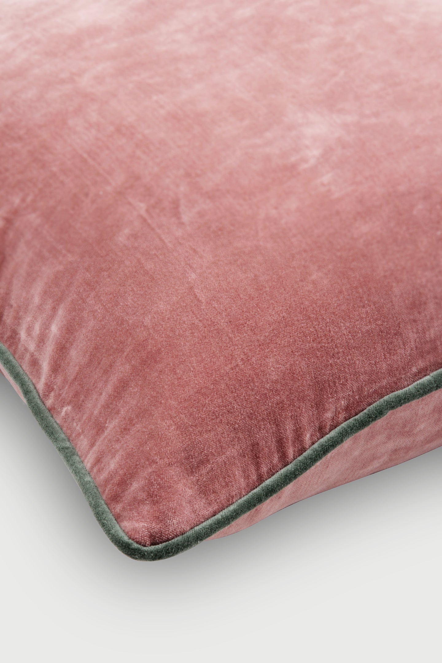 Glow Raspberry Velvet Cushion Cover