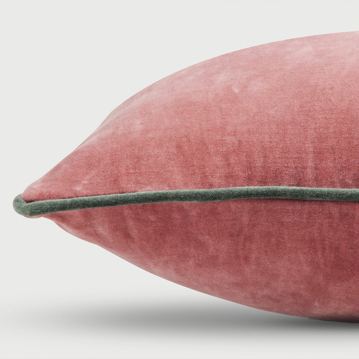 Glow Raspberry Velvet Cushion Cover