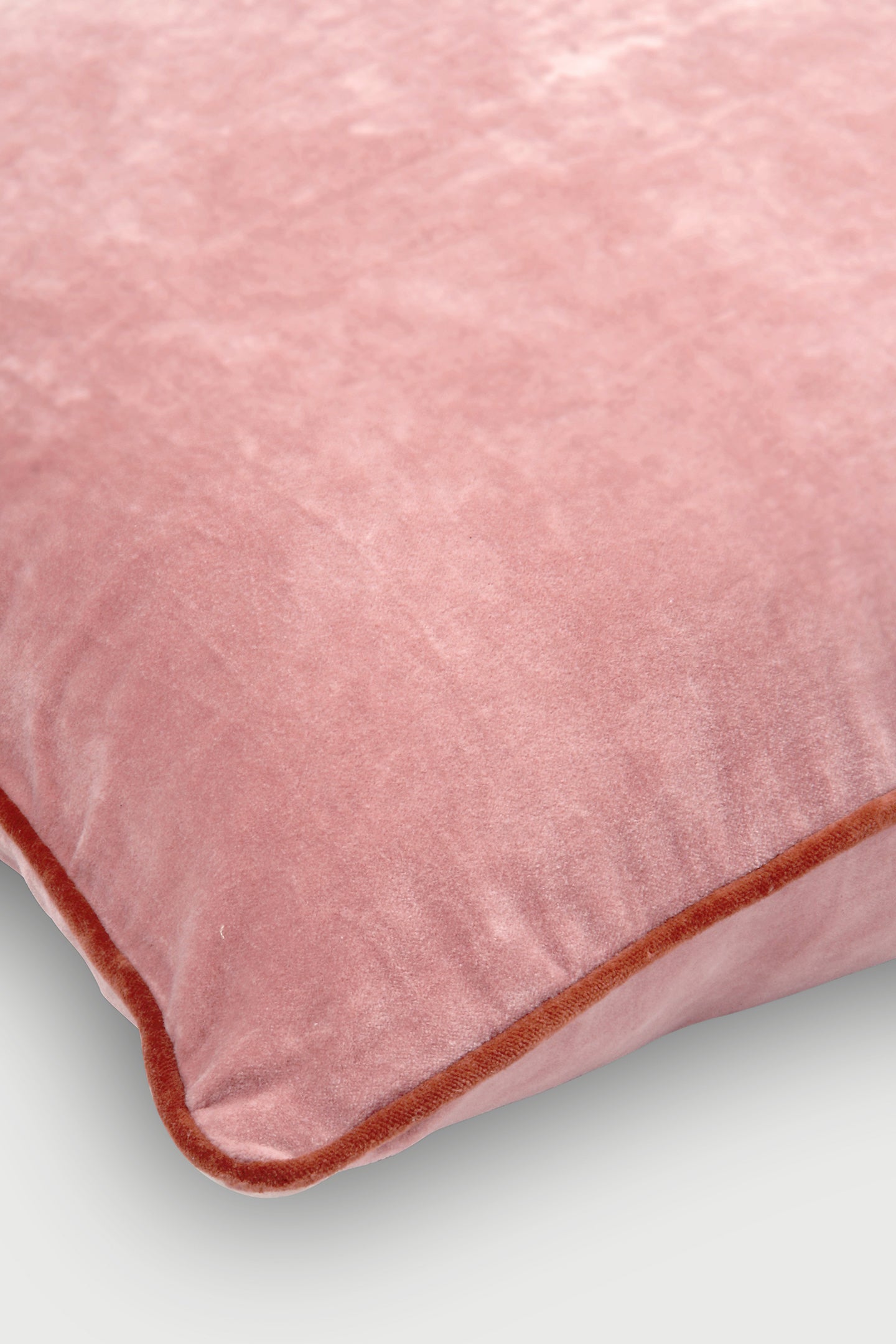 Glow Rose Velvet Cushion Cover
