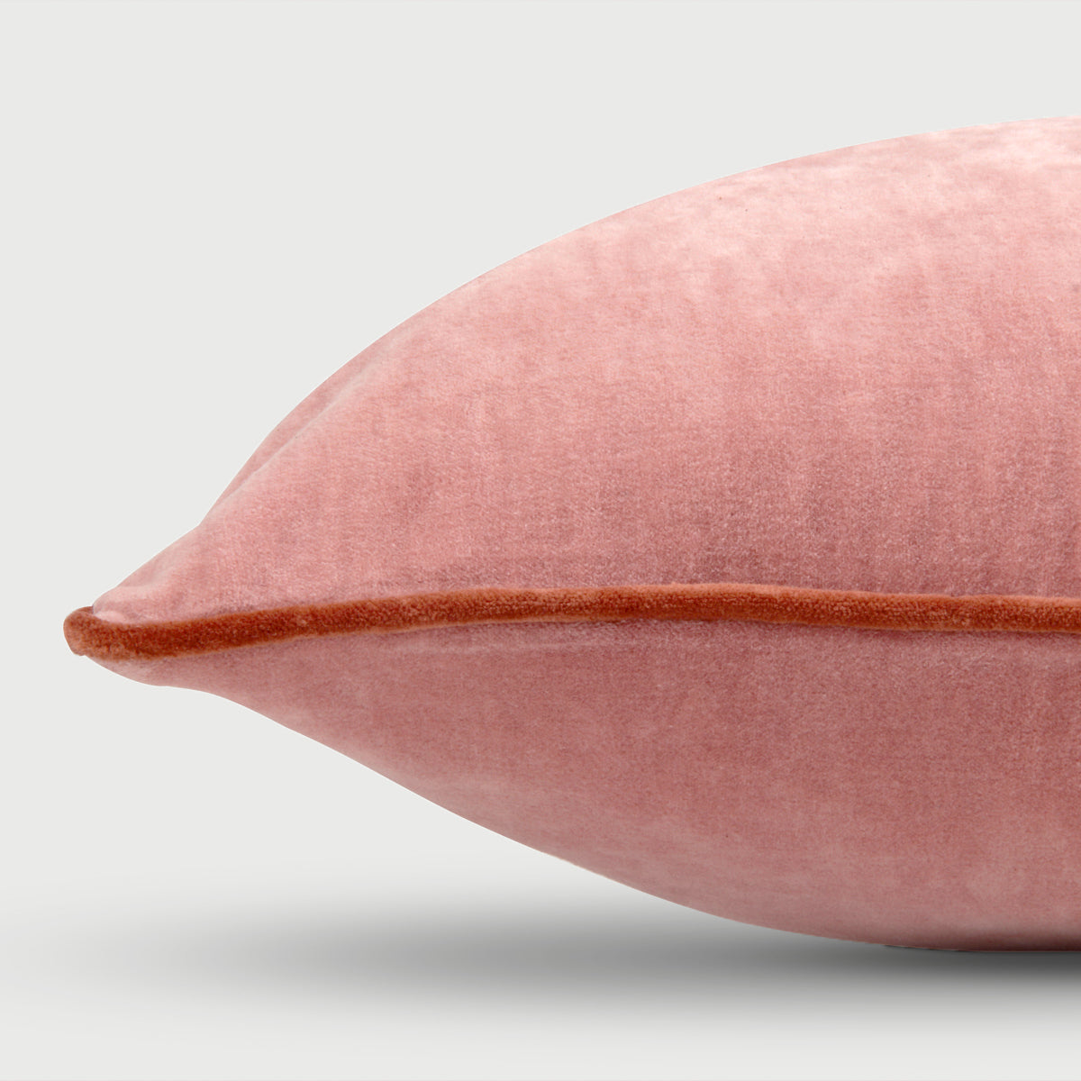 Glow Rose Velvet Cushion Cover