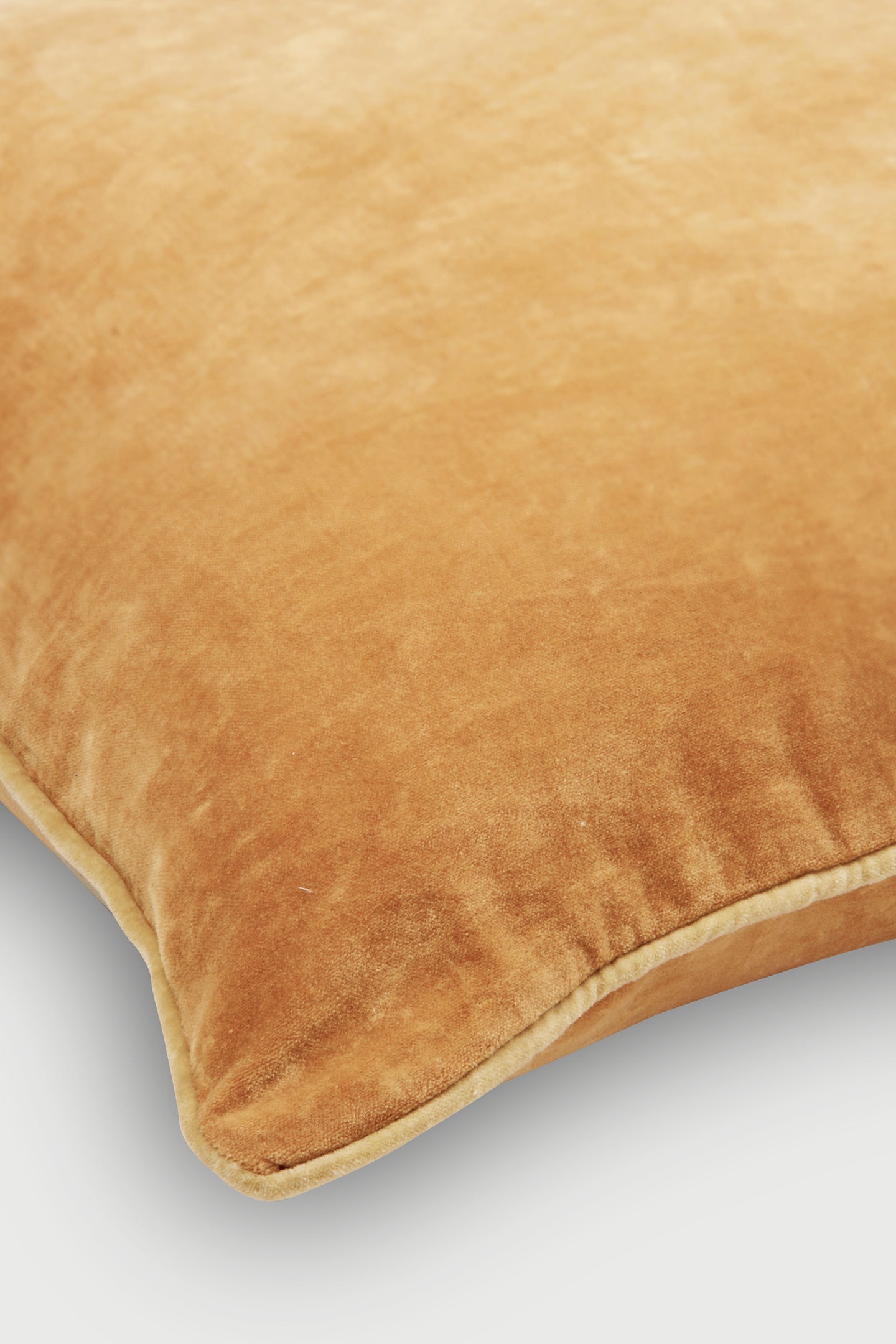 Glow Melon Velvet Cushion Cover