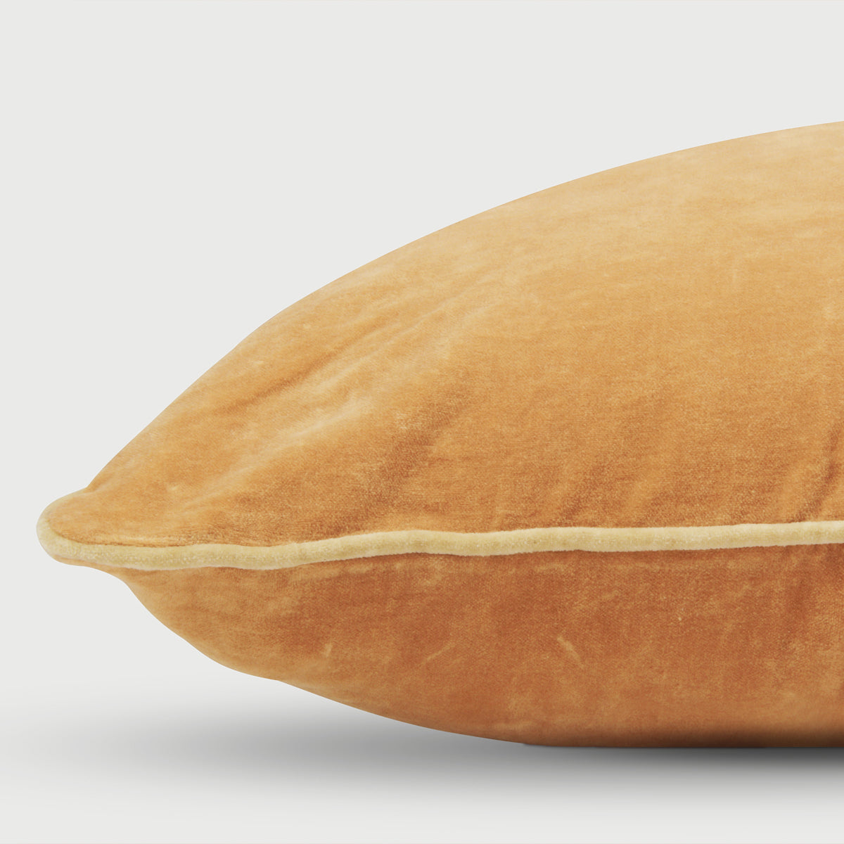 Glow Melon Velvet Cushion Cover