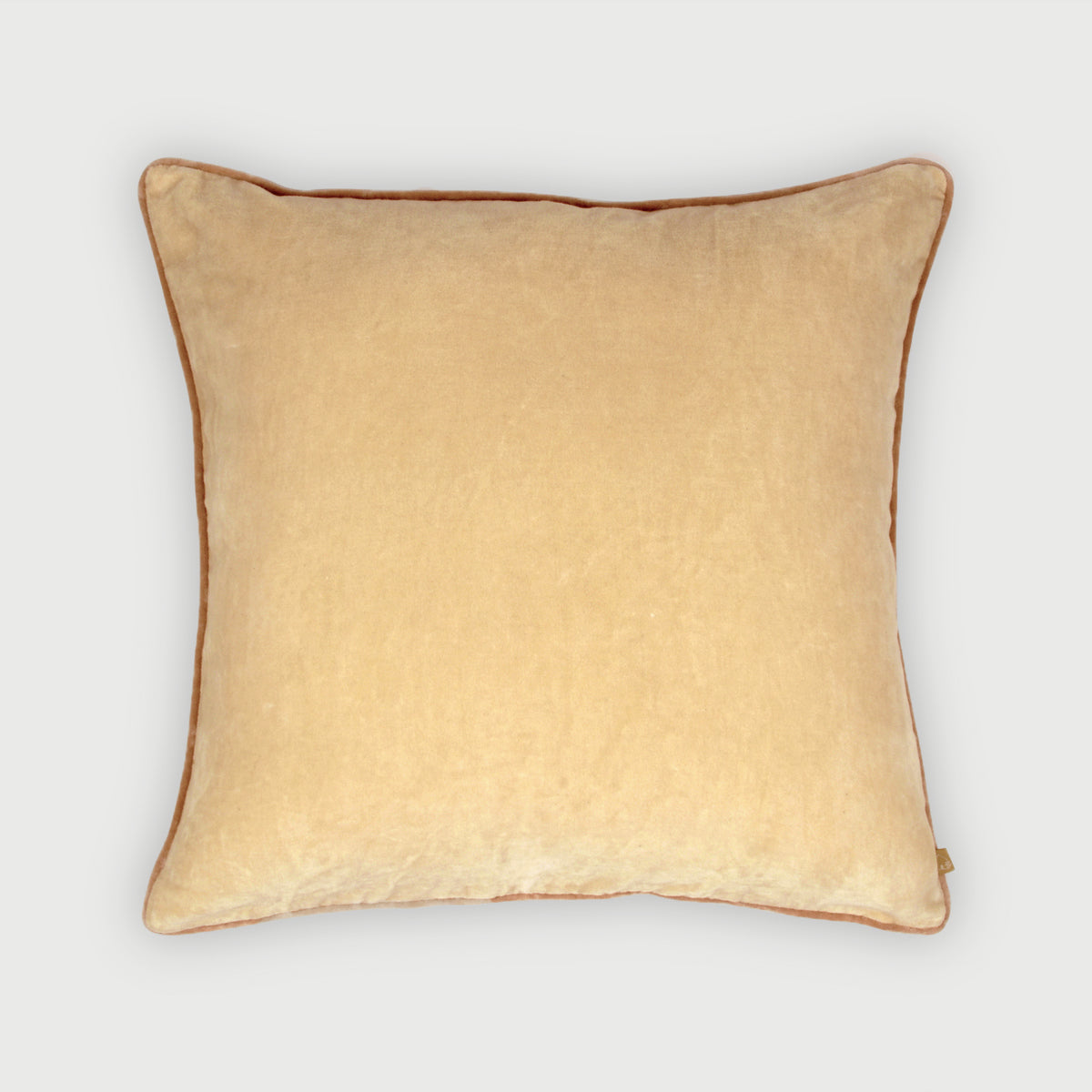 Glow Sunset Velvet Cushion Cover
