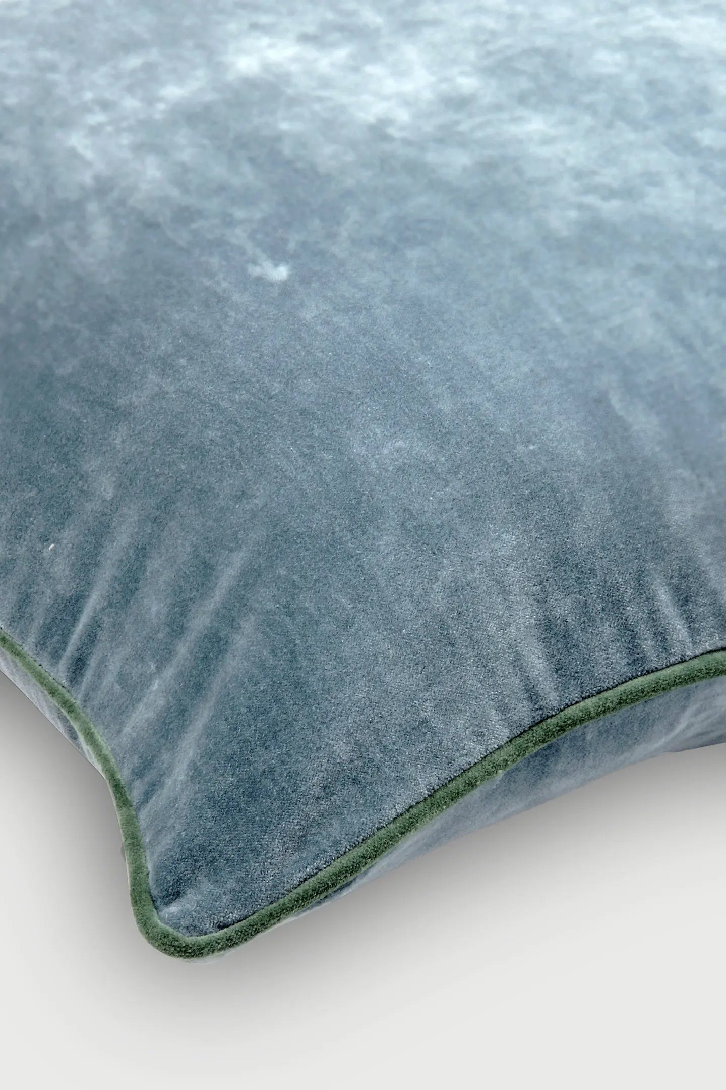 Glow Teal Velvet Cushion Cover SanctuaryLiving