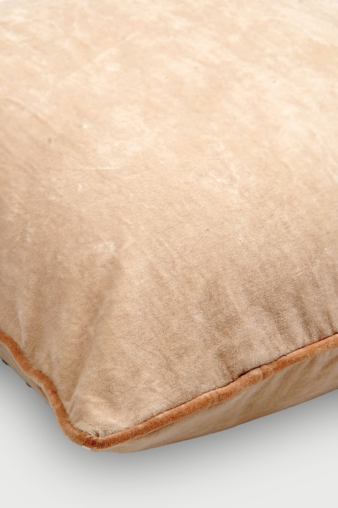 Glow Baby Pink Velvet Cushion Cover