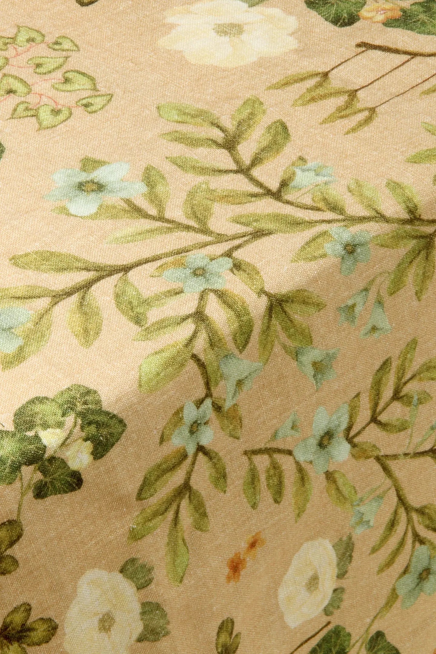 Valley Peach Linen Table Cover SanctuaryLiving