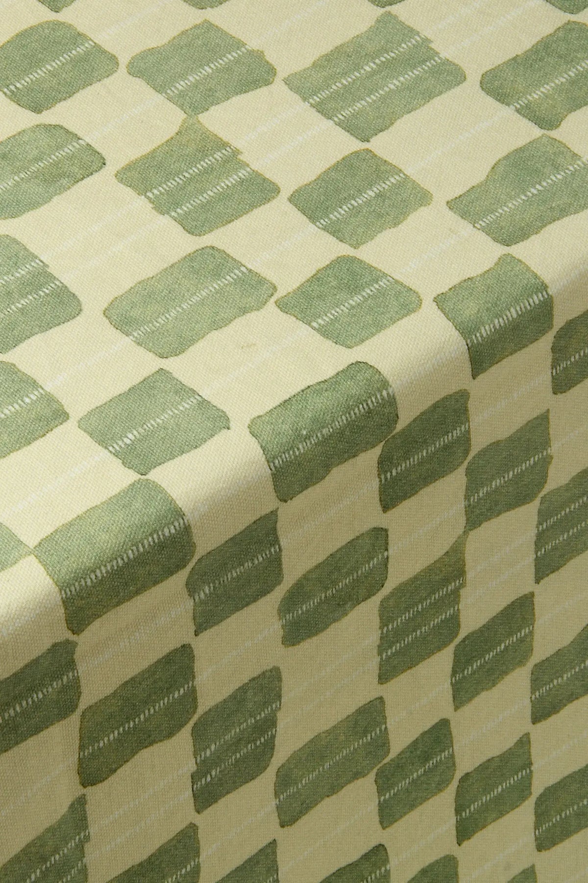 Echo Fern Printed Cotton Slub Fabric SanctuaryLiving