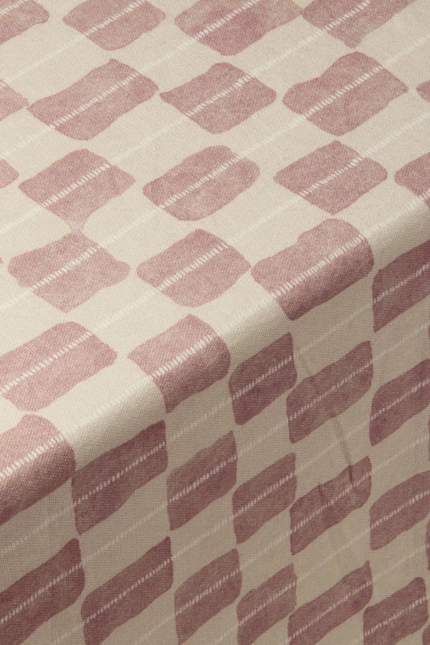 Echo Rose Printed Cotton Fabric SanctuaryLiving