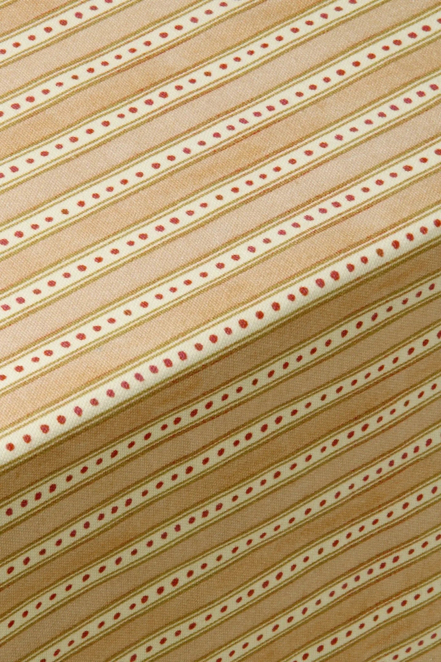 River Apricot Cotton Table Cover SanctuaryLiving