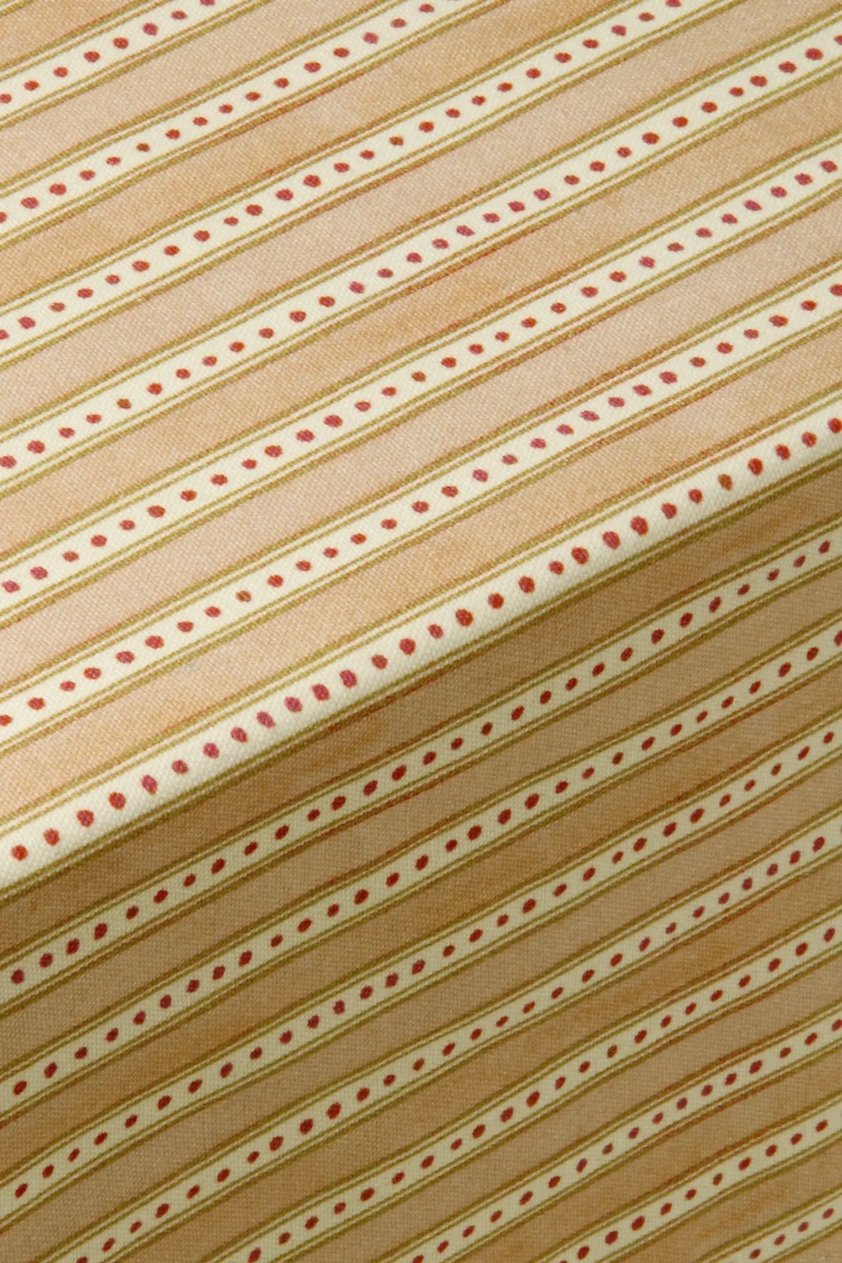 River Apricot Printed Cotton Slub Fabric SanctuaryLiving