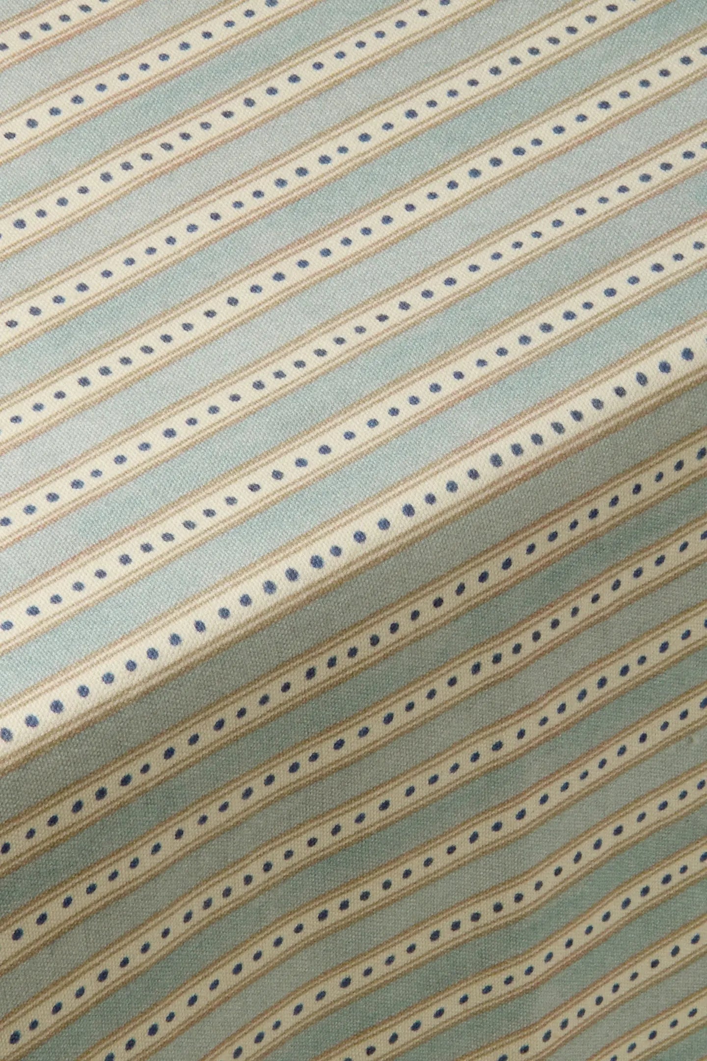 River Soft Blue Printed Cotton Fabric SanctuaryLiving