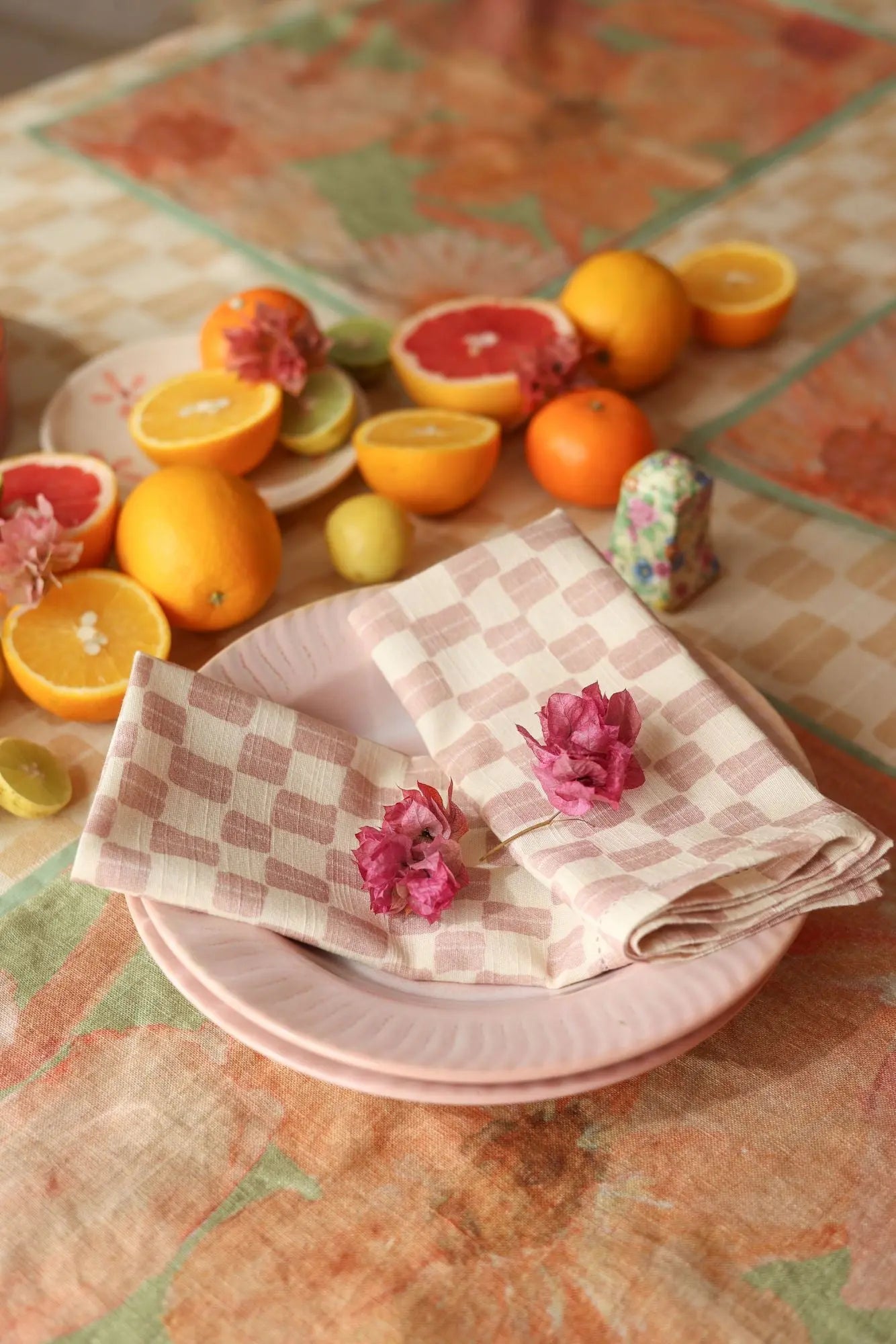 Echo Rose Table Napkins-Set of 6