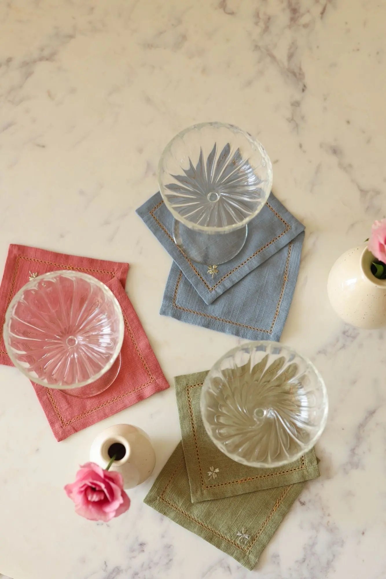 Clover Cocktail Napkins-Set of 6 SanctuaryLiving