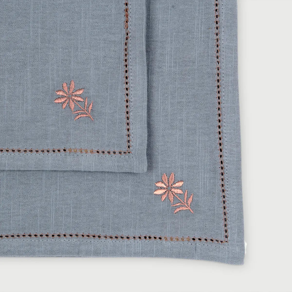 Thistle Soft Blue Table Napkins-Set of 2 SanctuaryLiving