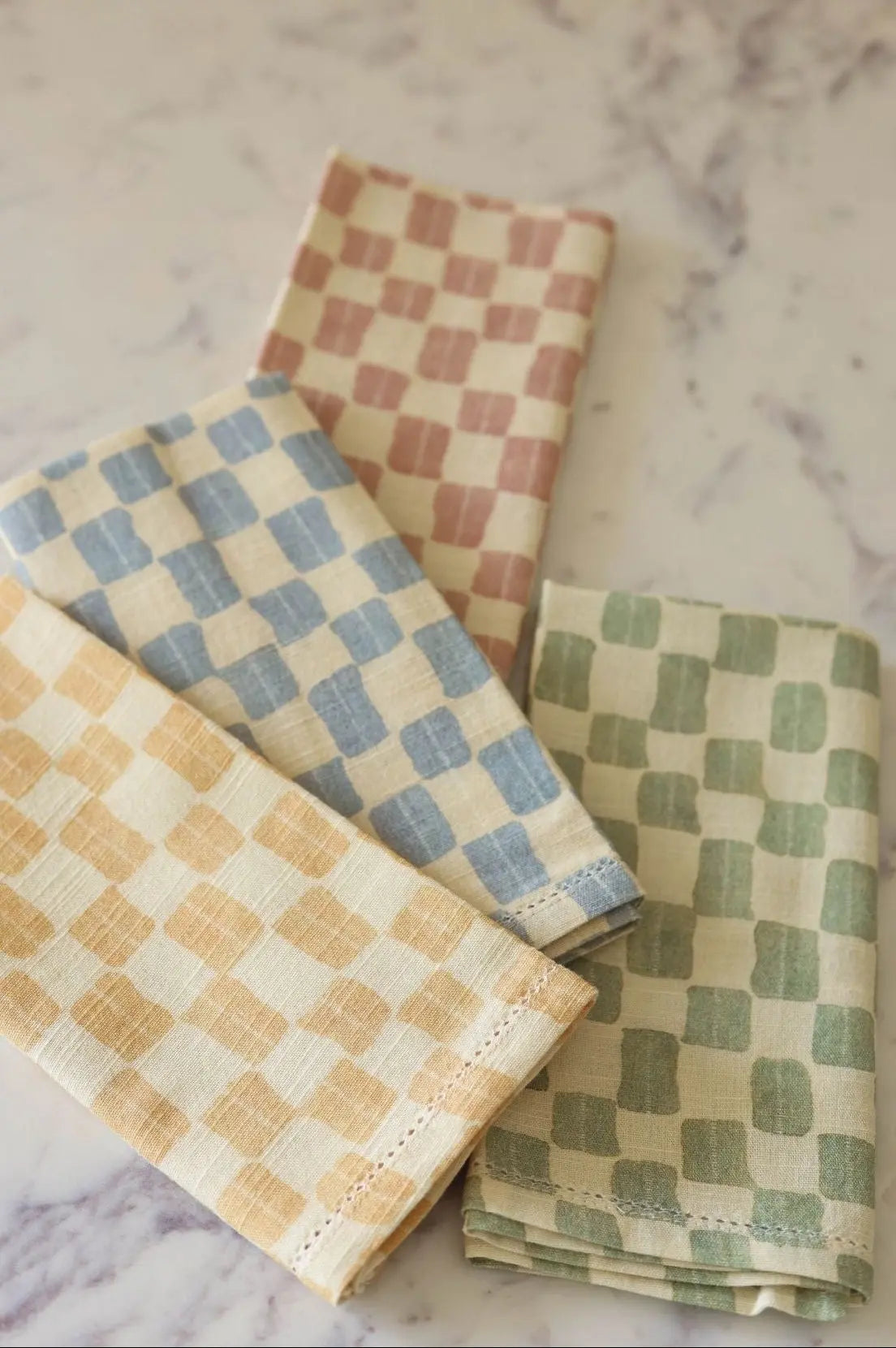 Echo Rose Table Napkins-Set of 6 SanctuaryLiving