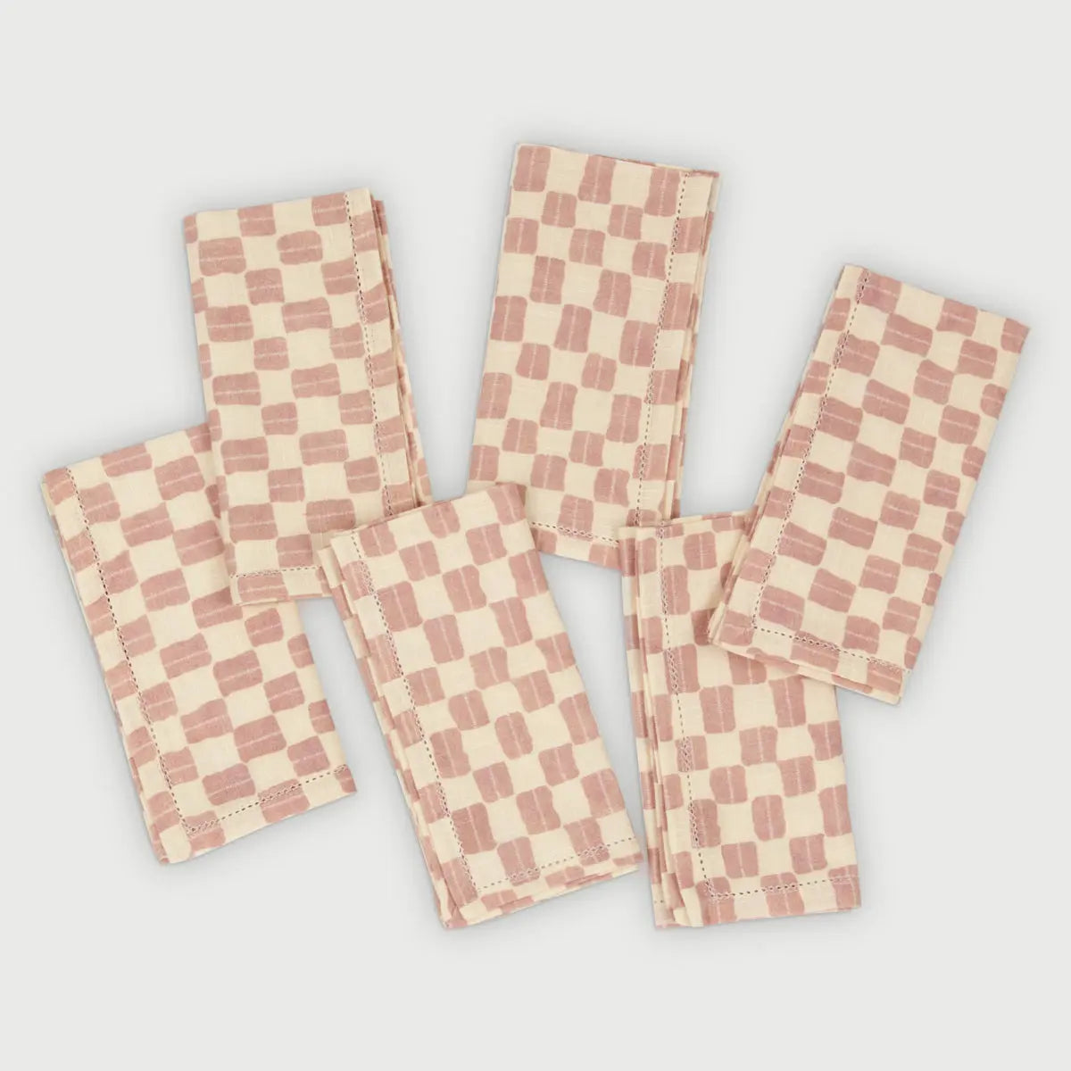 Echo Rose Table Napkins-Set of 6 SanctuaryLiving