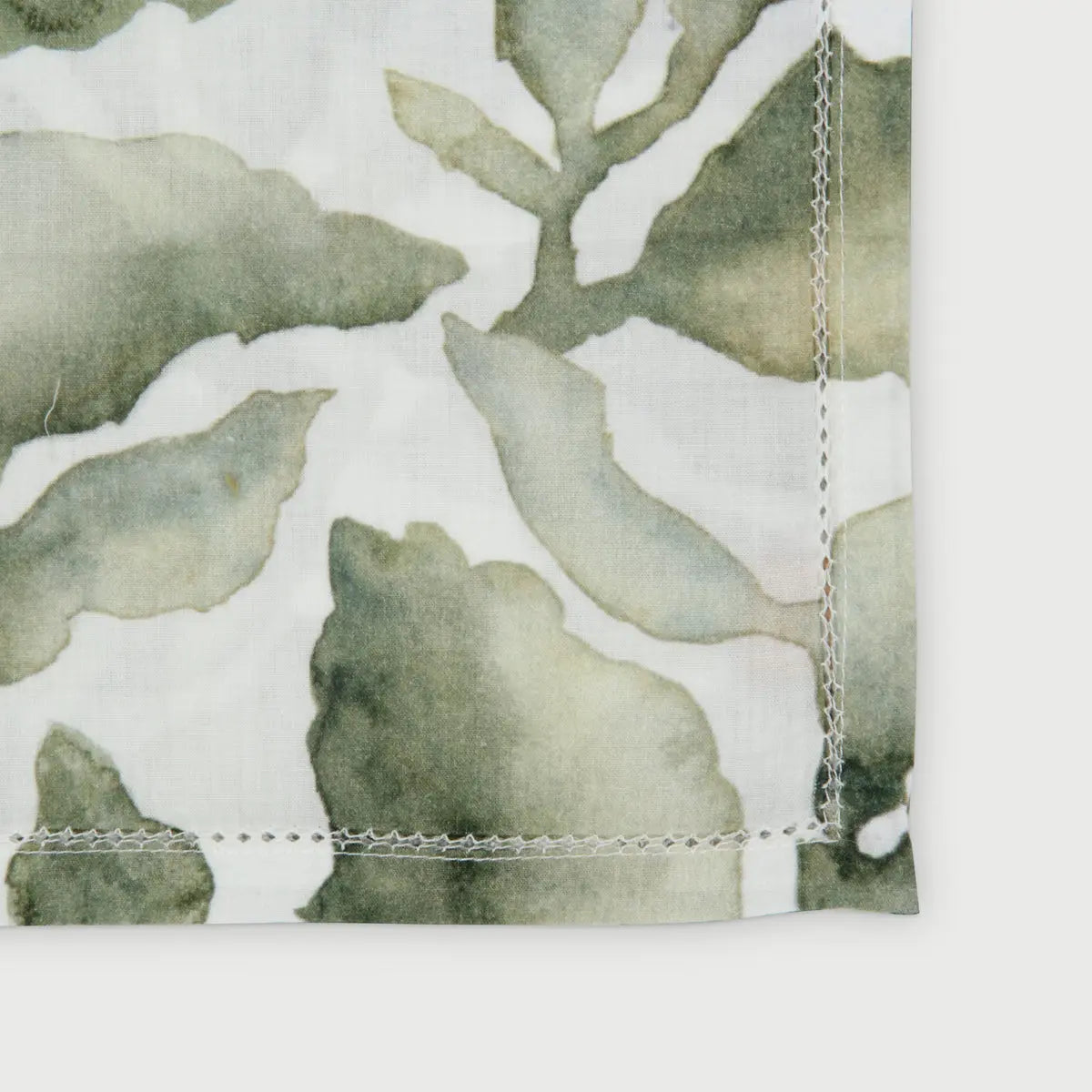 Cascade Green Cotton Table Napkins-Set of 6 SanctuaryLiving