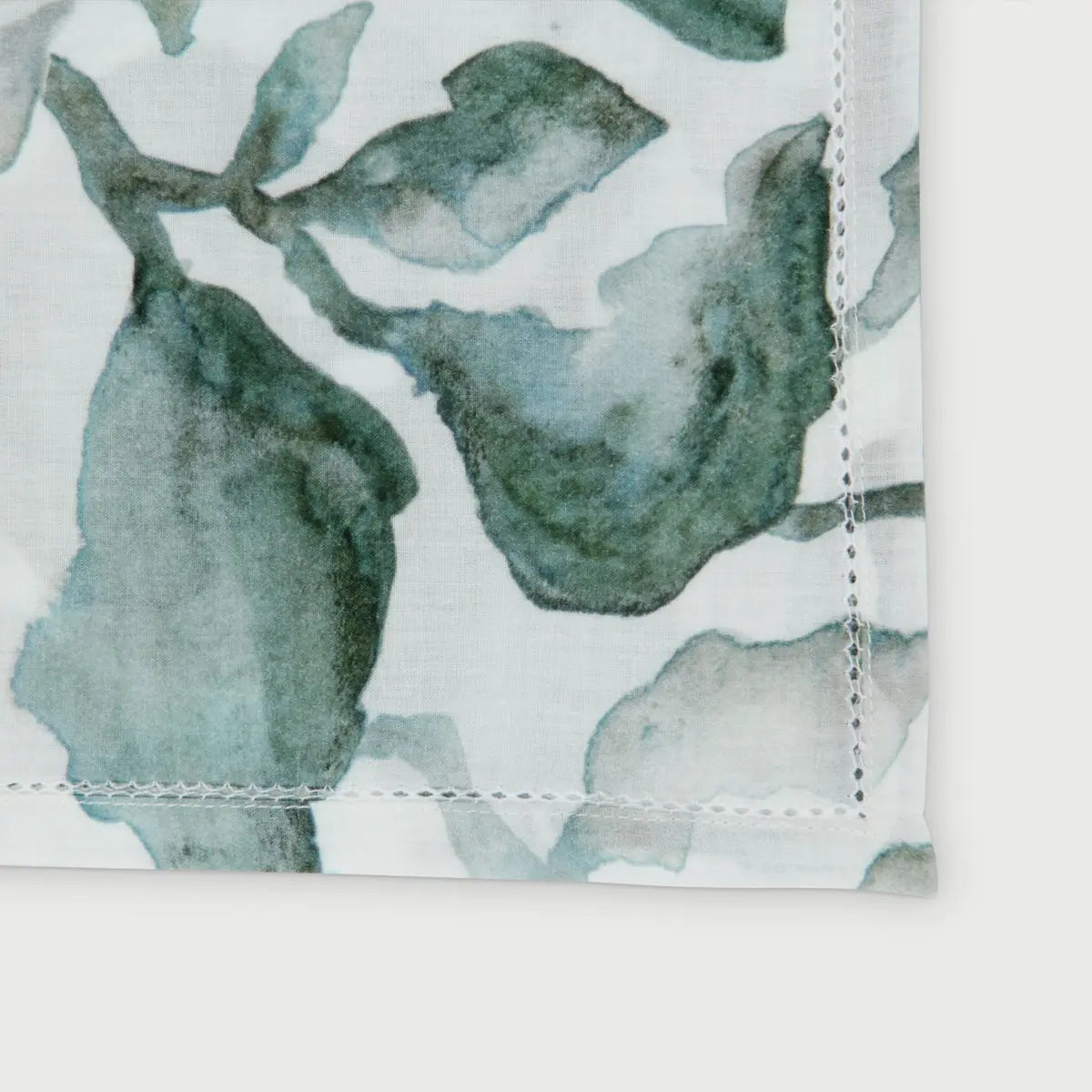 Cascade Teal Cotton Table Napkins-Set of 6 SanctuaryLiving
