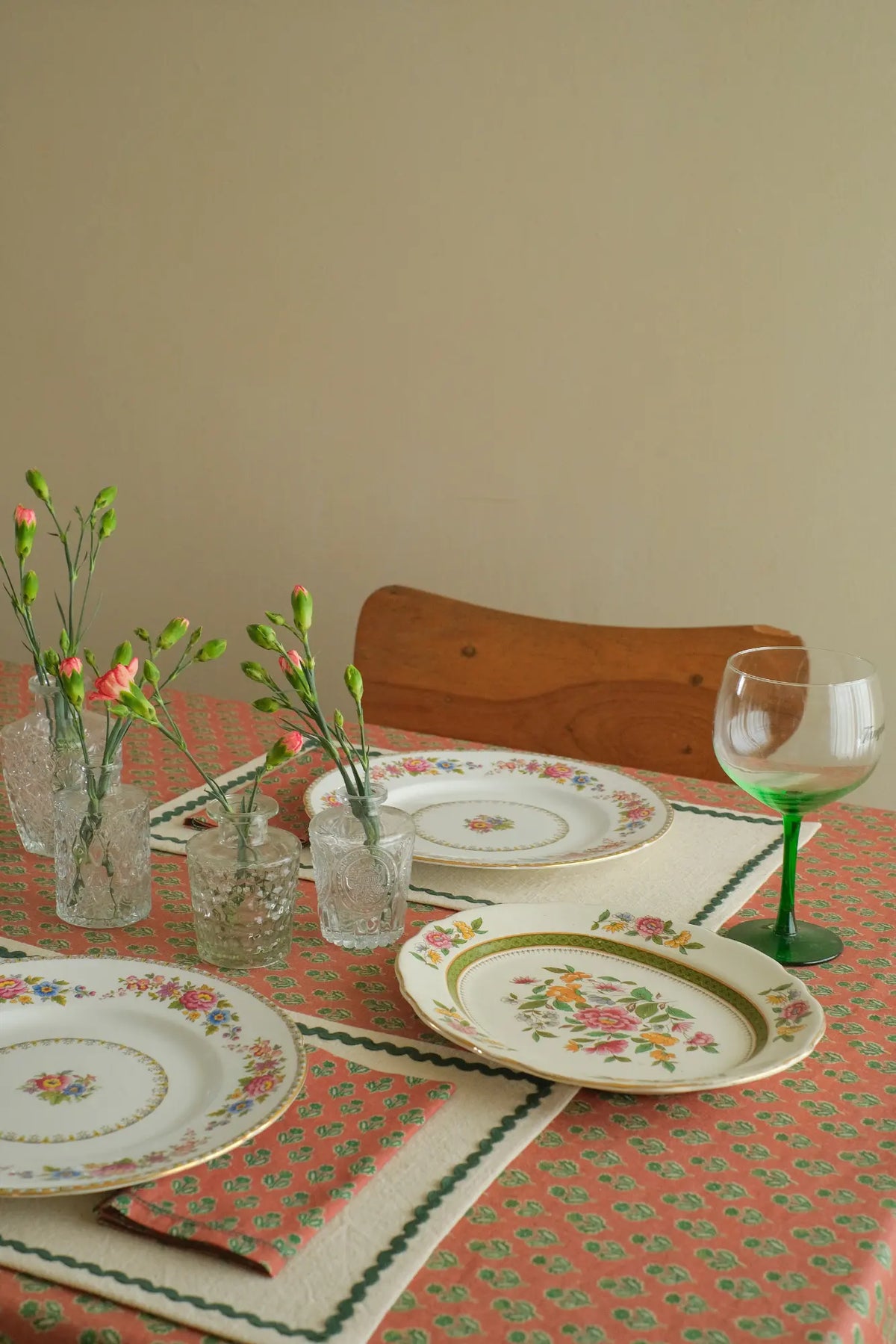 Viola Terracotta Cotton Table Napkins-Set of 6 SanctuaryLiving