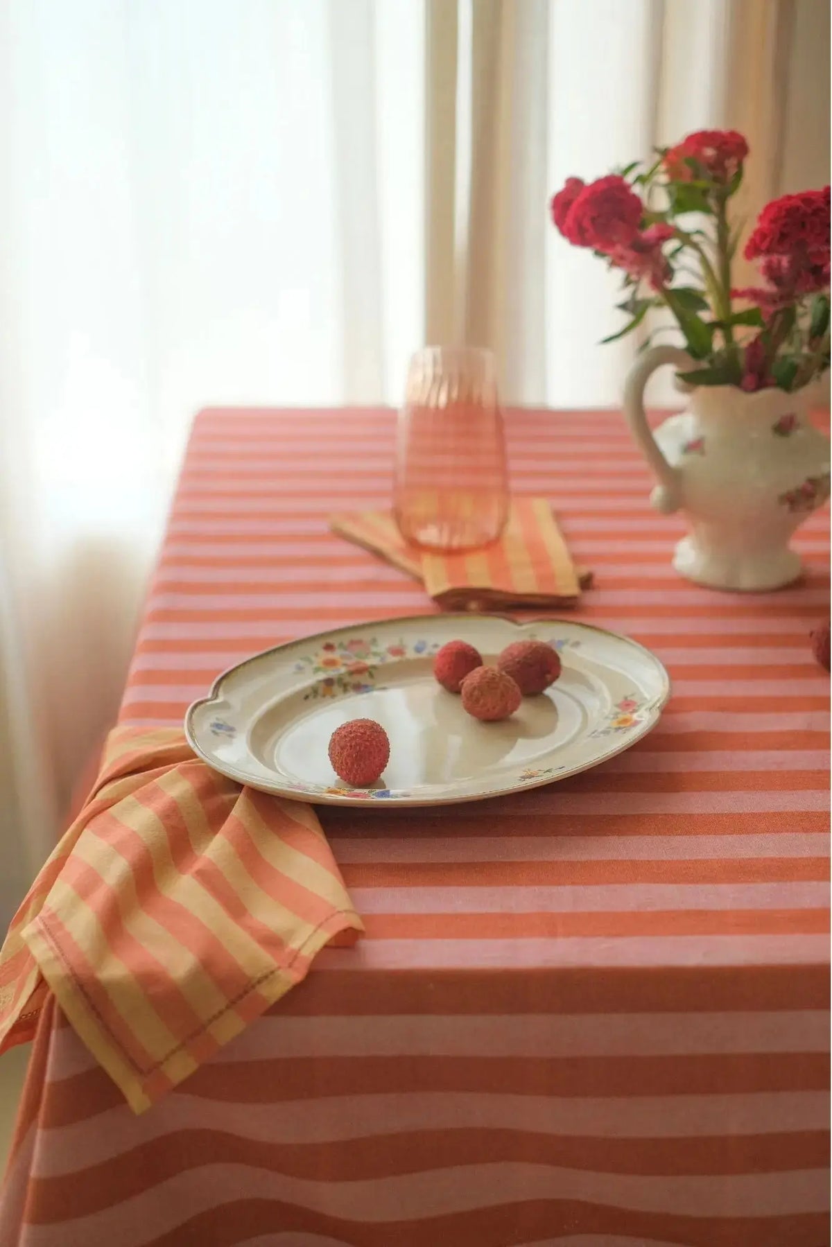 Linea Amber Cotton Table Napkins-Set of 6 SanctuaryLiving