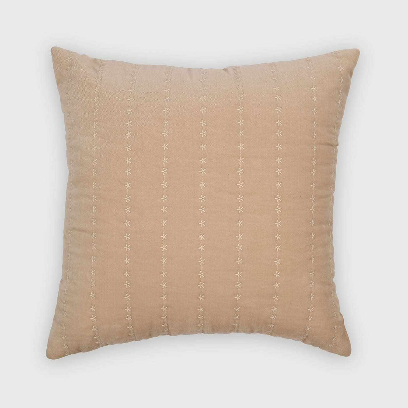 Sitara Blush Velvet Cushion Cover