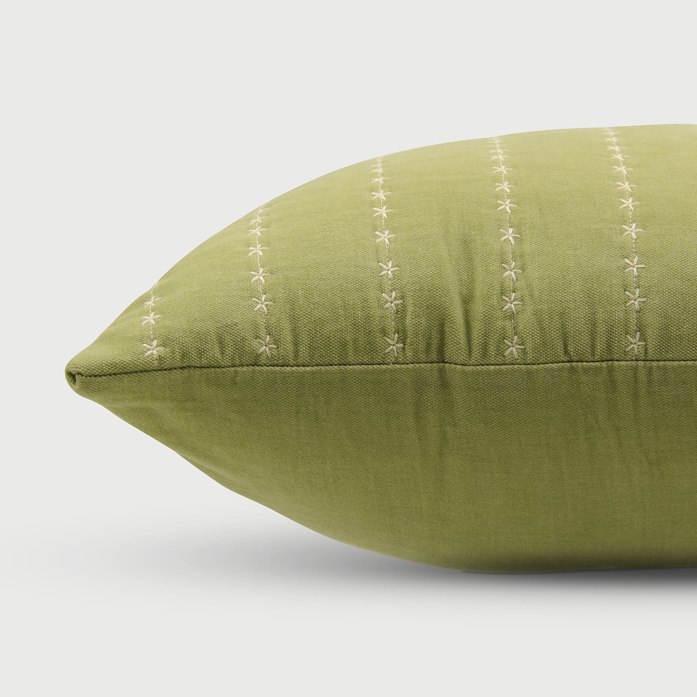 Sitara Sage Velvet Cushion Cover