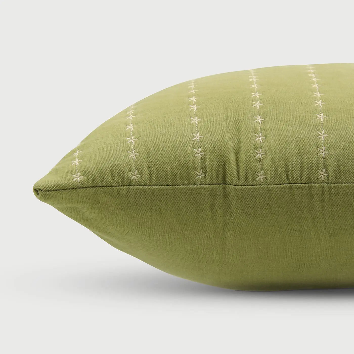 Sitara Sage Velvet Cushion Cover SanctuaryLiving