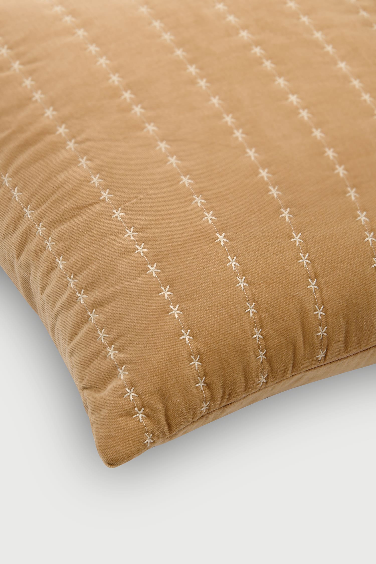 Sitara Spice Velvet Cushion Cover