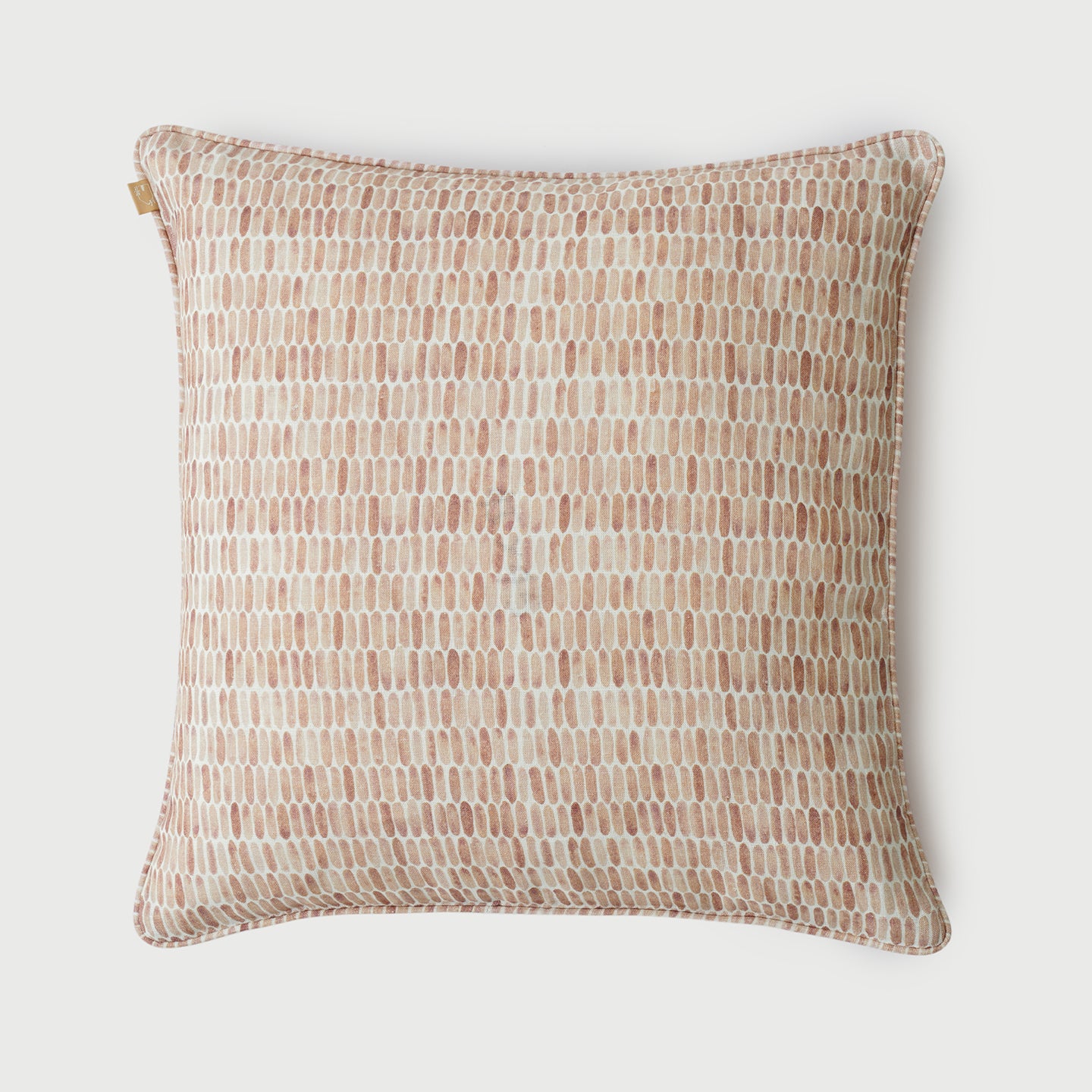 Speckle Spice Linen Cushion Cover