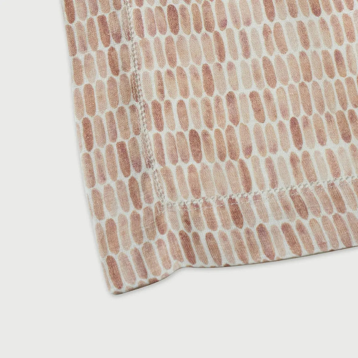 Speckle Spice Linen Table Runner SanctuaryLiving