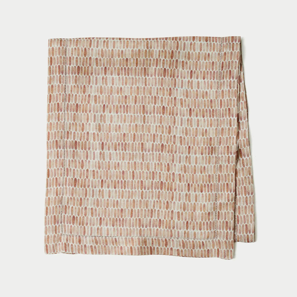 Speckle Spice Linen Table Runner