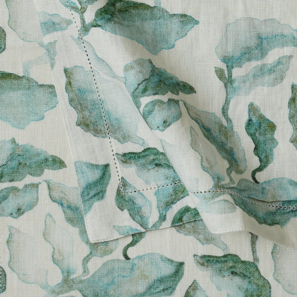 Printed Linen Round Table cover