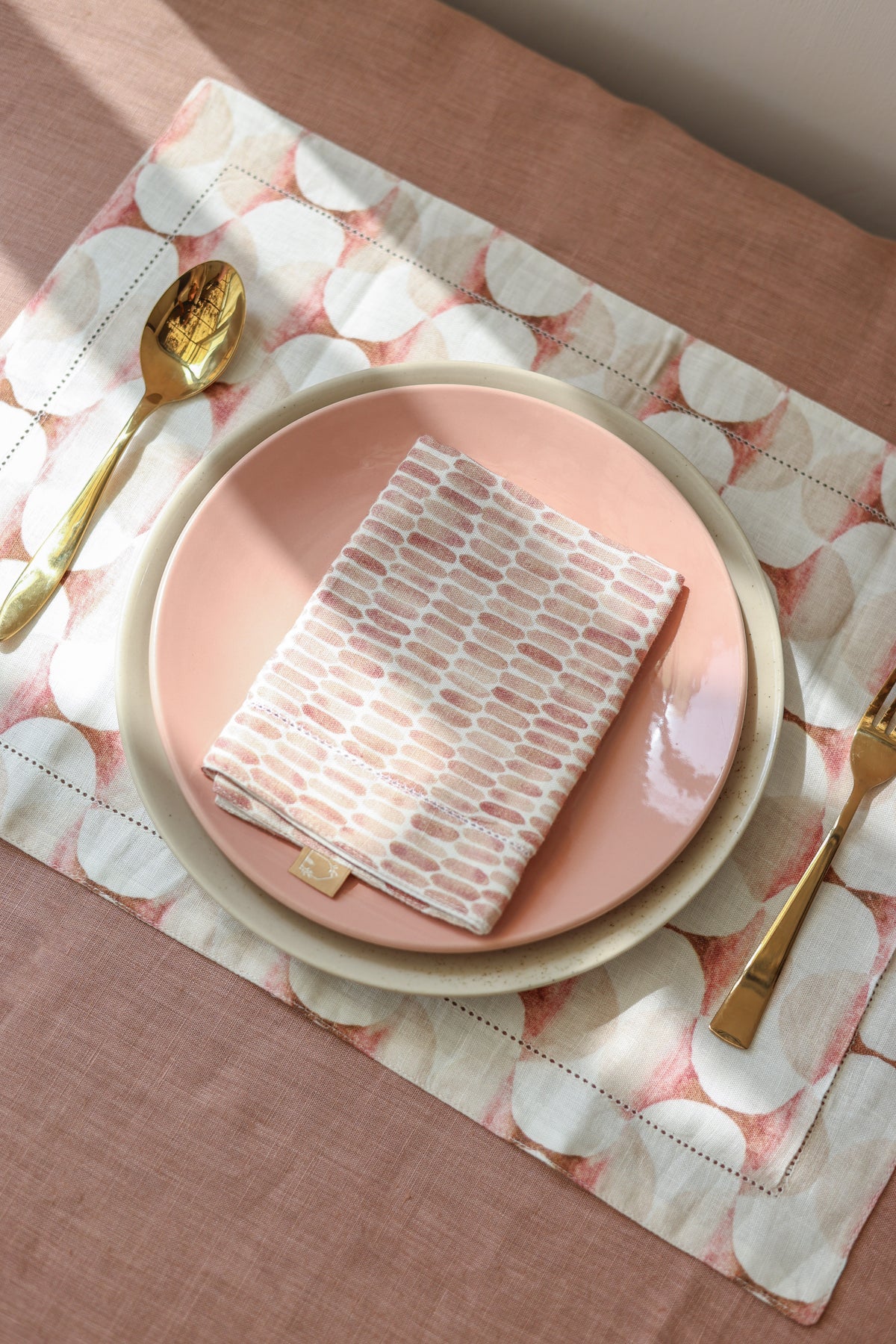 Cove Blush Table Mats-Set of 2