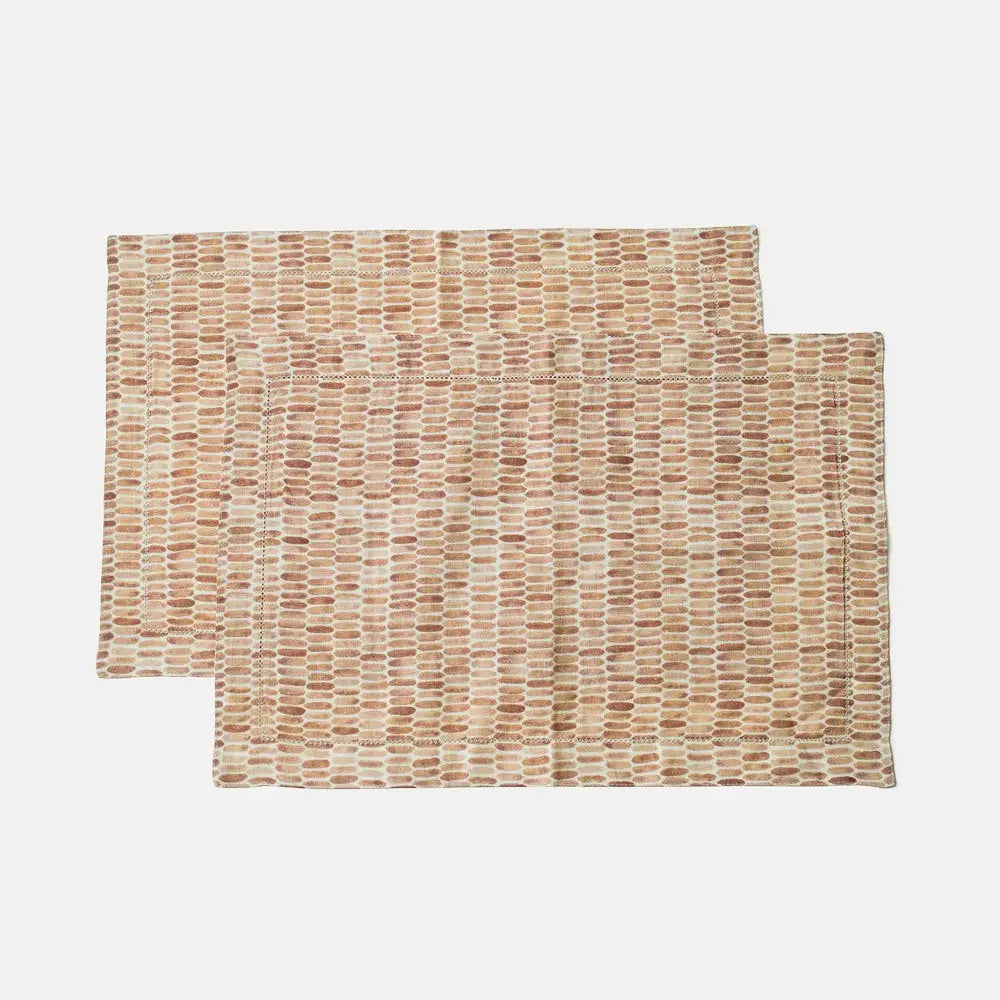 Speckle Spice Table Mats-Set of 2 SanctuaryLiving